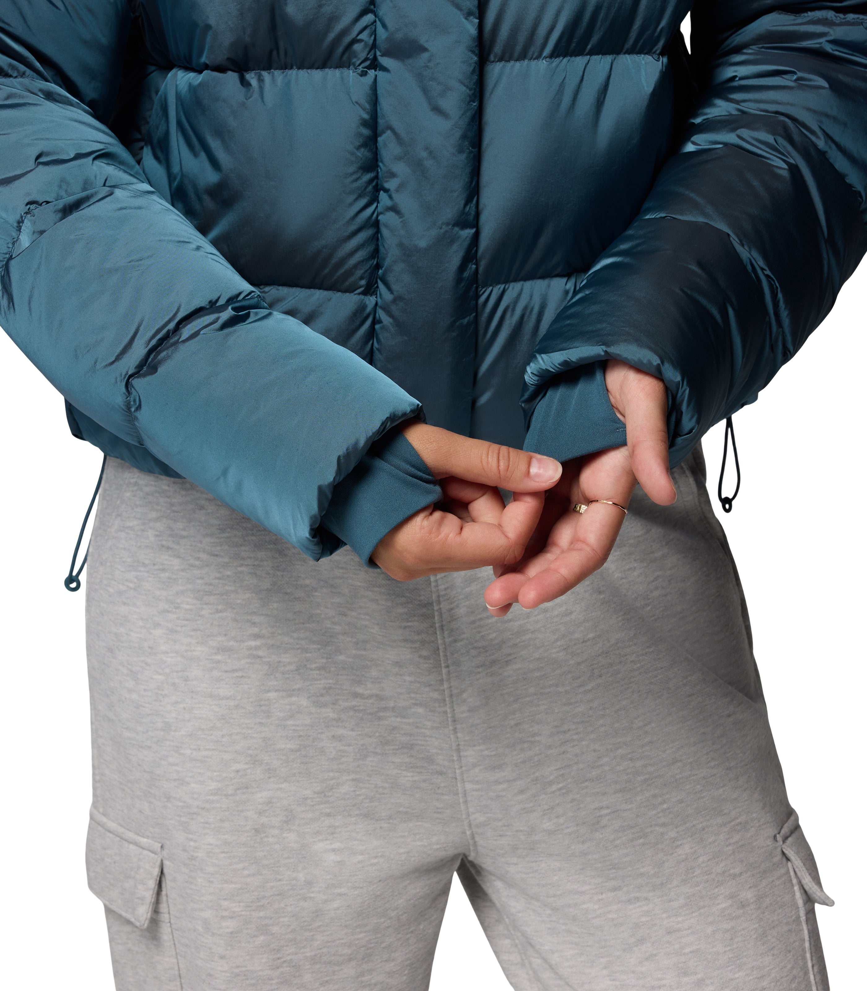 COLUMBIA SPORTSWEARAmaze Puff Hooded Jacket Puffer Jacket