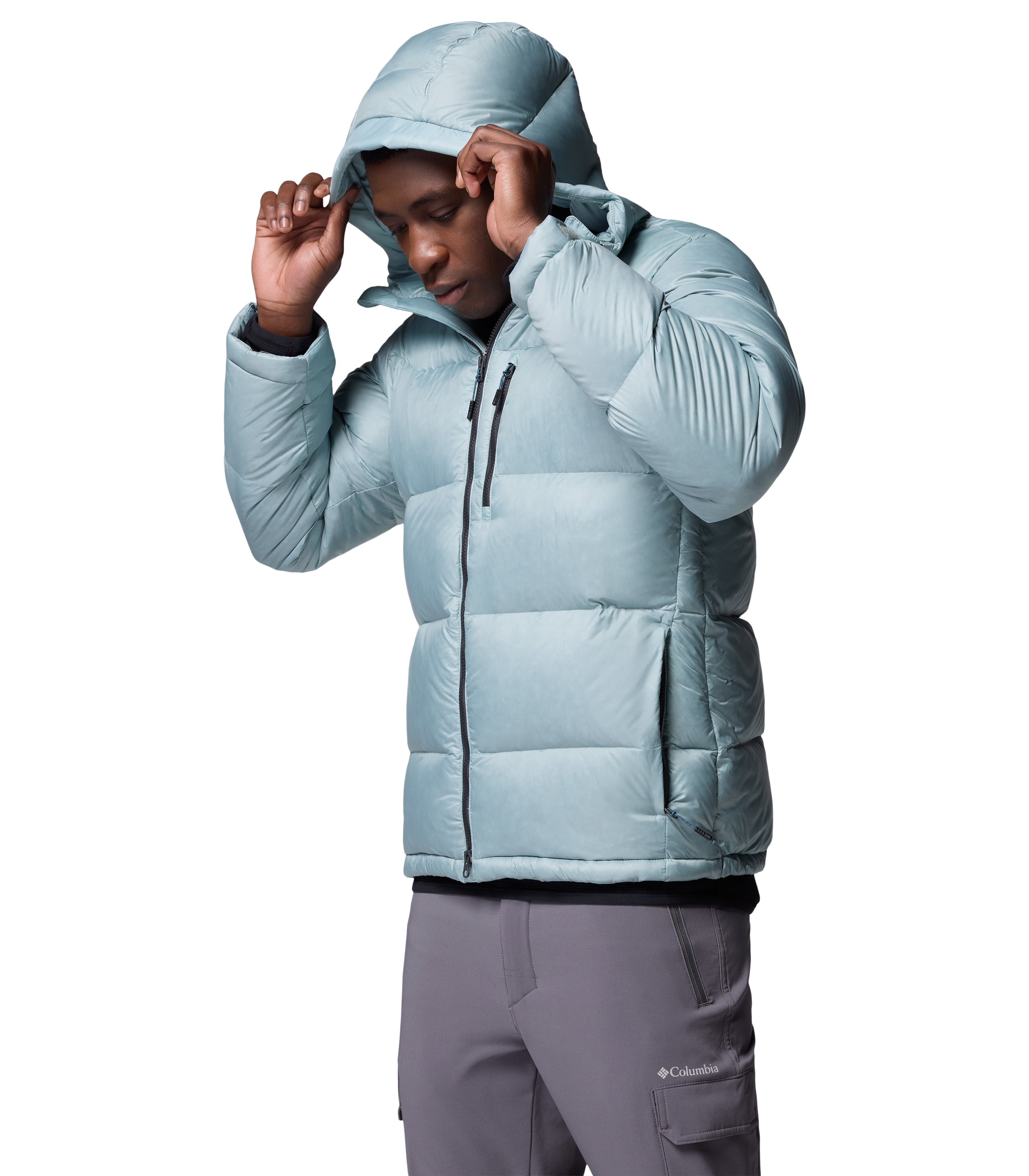 COLUMBIA SPORTSWEARCloudview Down Hooded Puffer Jacket