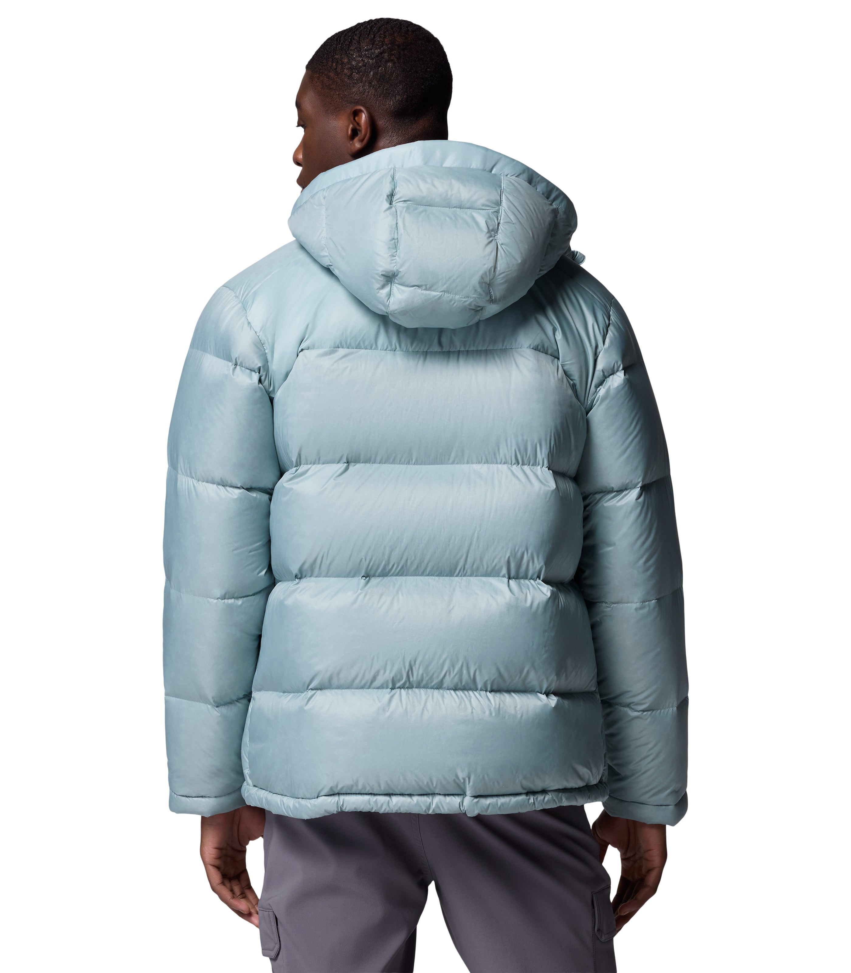 COLUMBIA SPORTSWEARCloudview Down Hooded Puffer Jacket