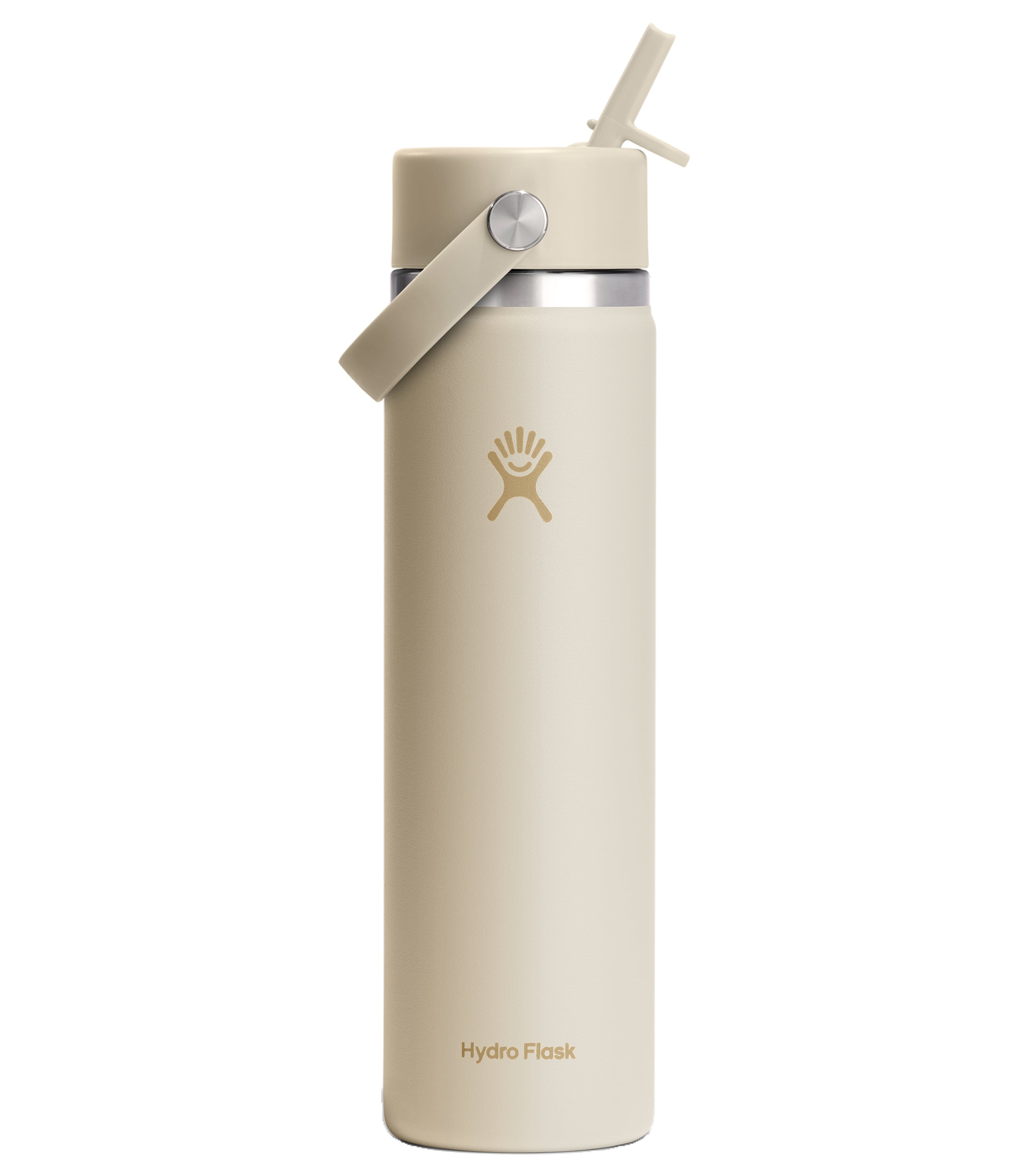 HYDRO FLASKWide Flex Straw Cap Water Bottle