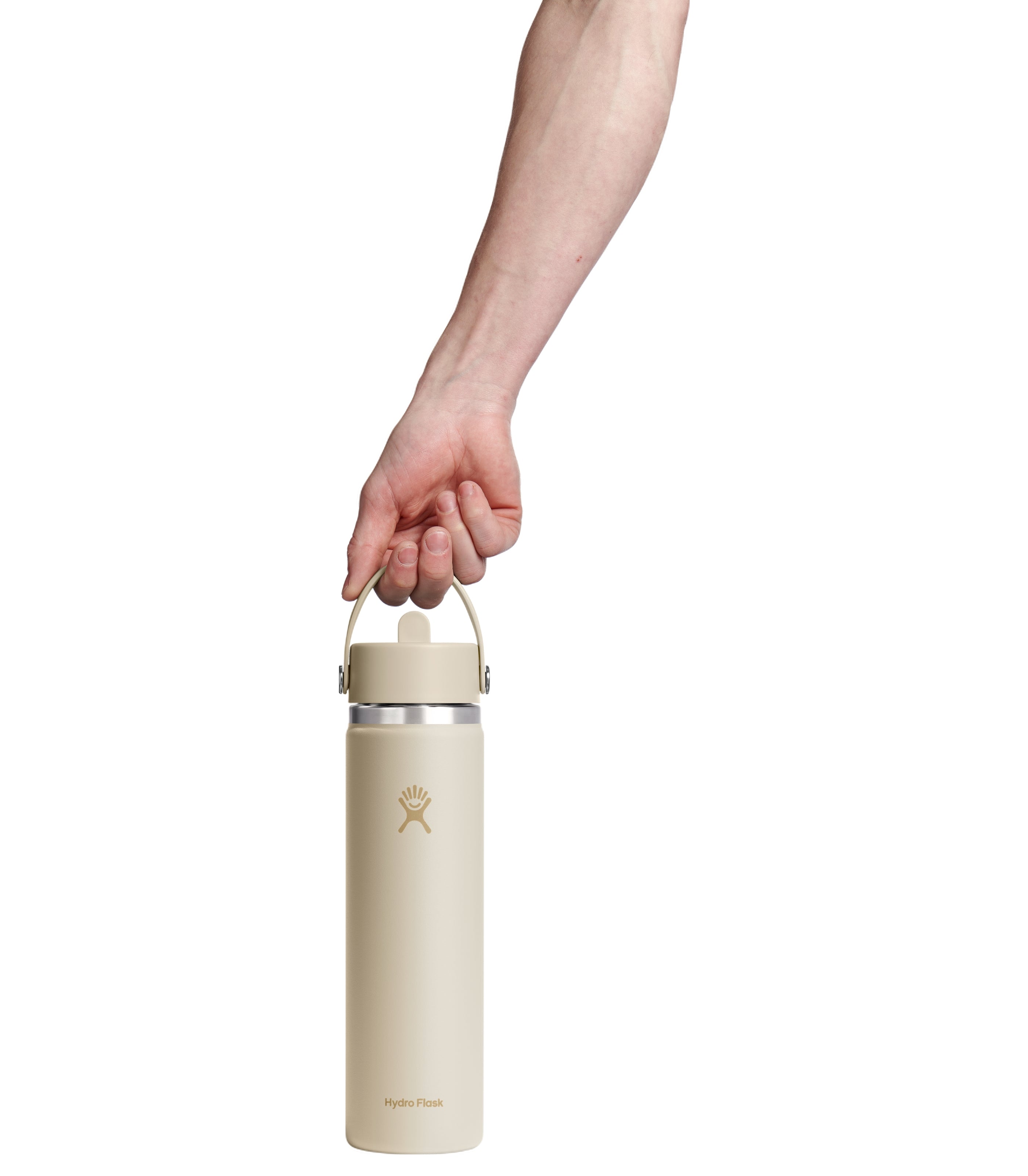 HYDRO FLASKWide Flex Straw Cap Water Bottle