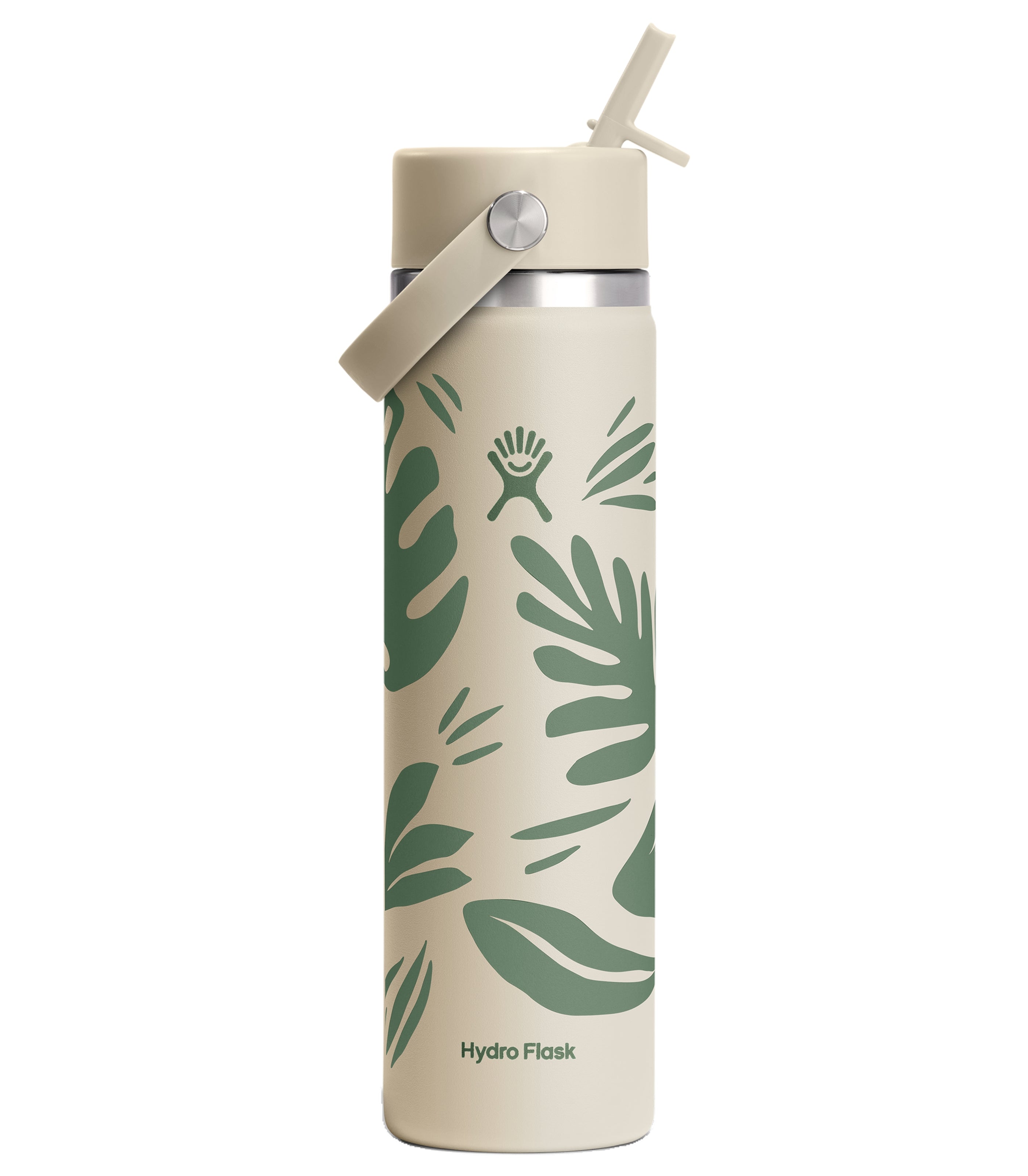 HYDRO FLASKWide Flex Straw Cap Water Bottle