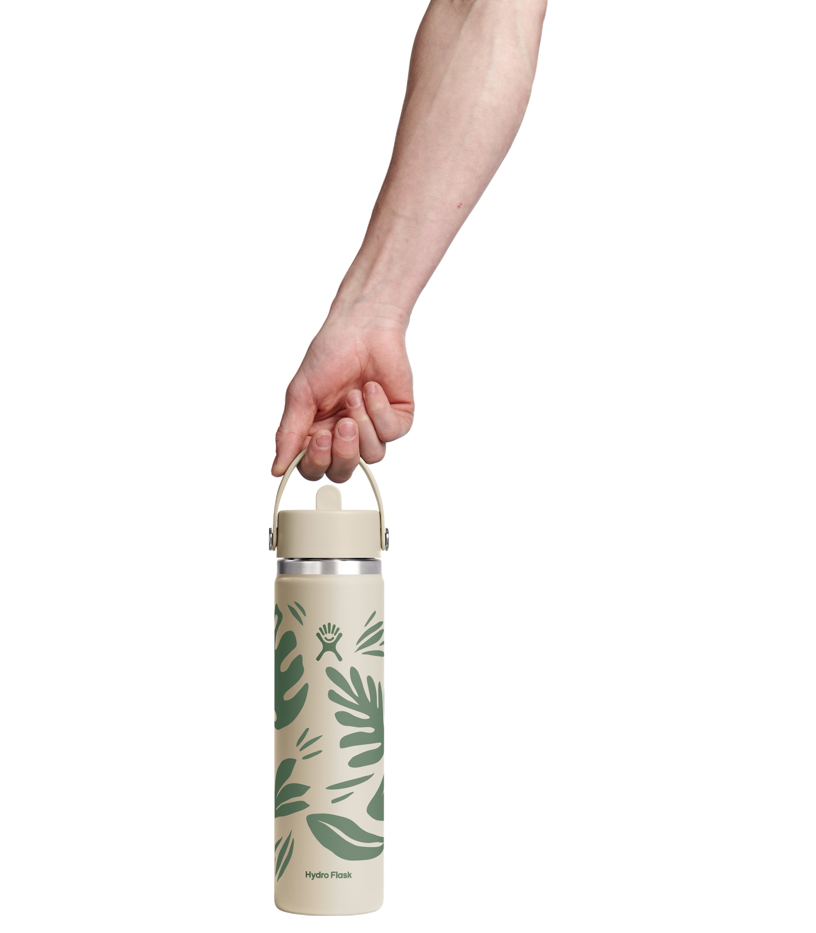 HYDRO FLASKWide Flex Straw Cap Water Bottle