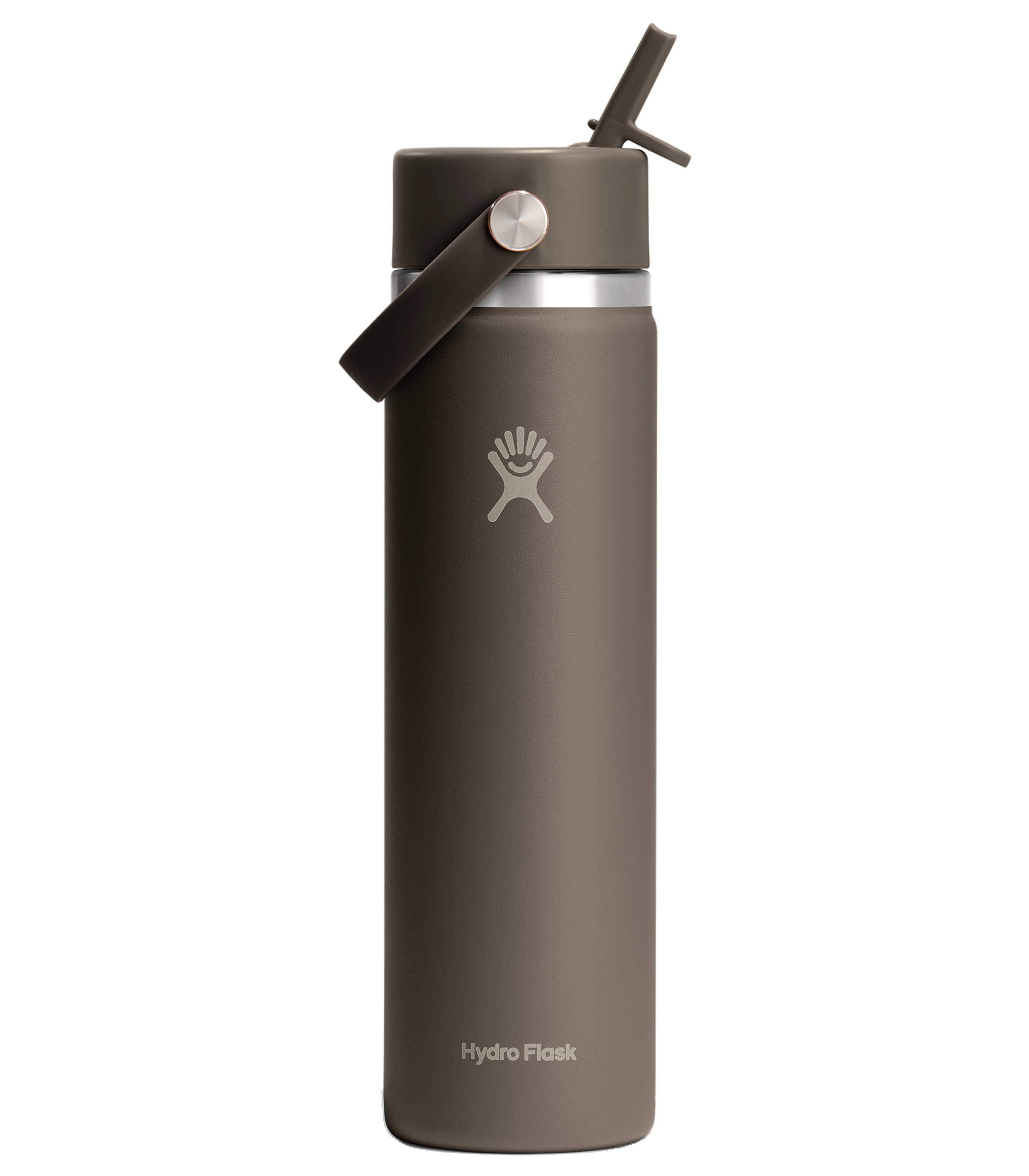 HYDRO FLASKWide Flex Straw Cap Water Bottle