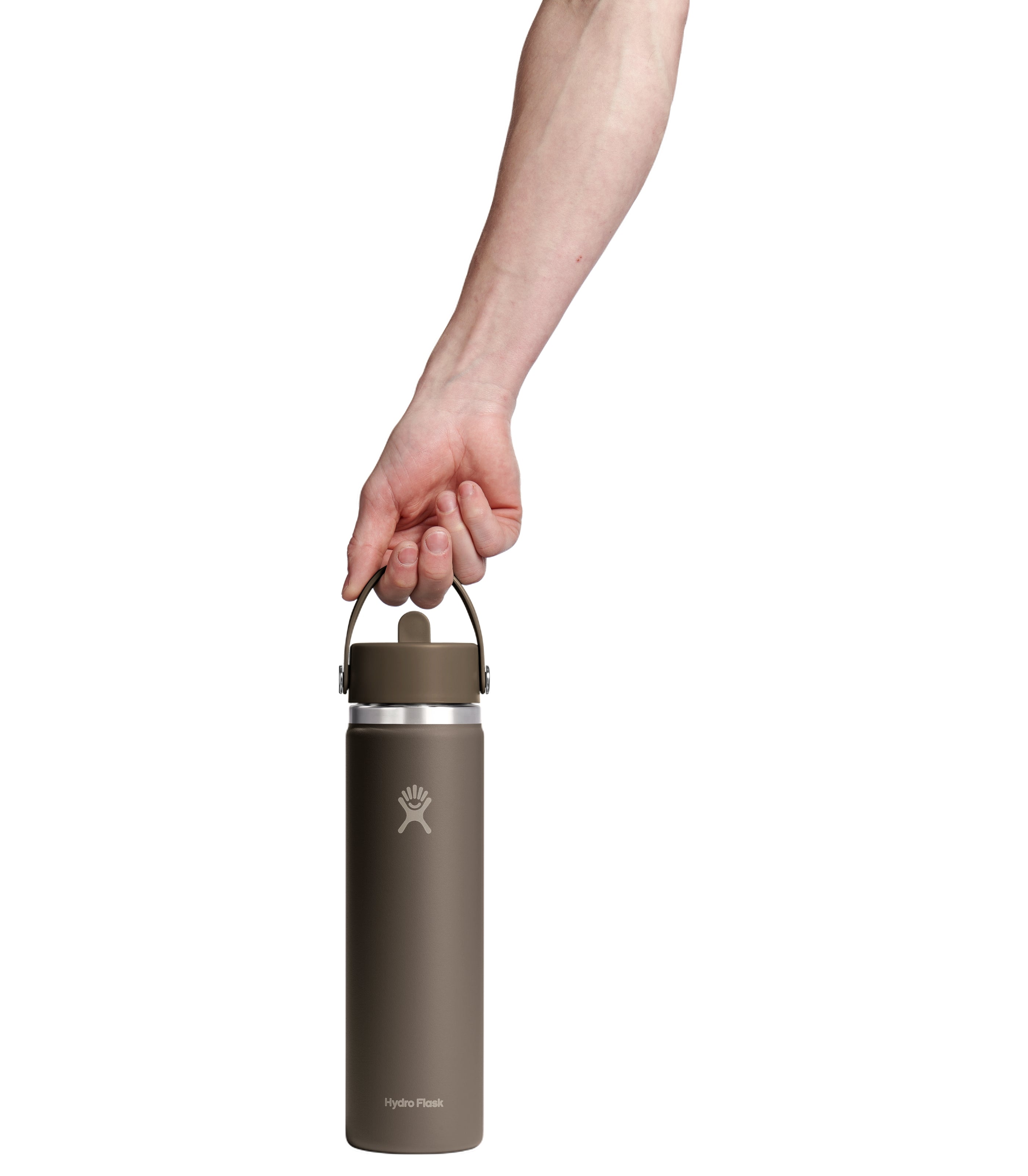 HYDRO FLASKWide Flex Straw Cap Water Bottle