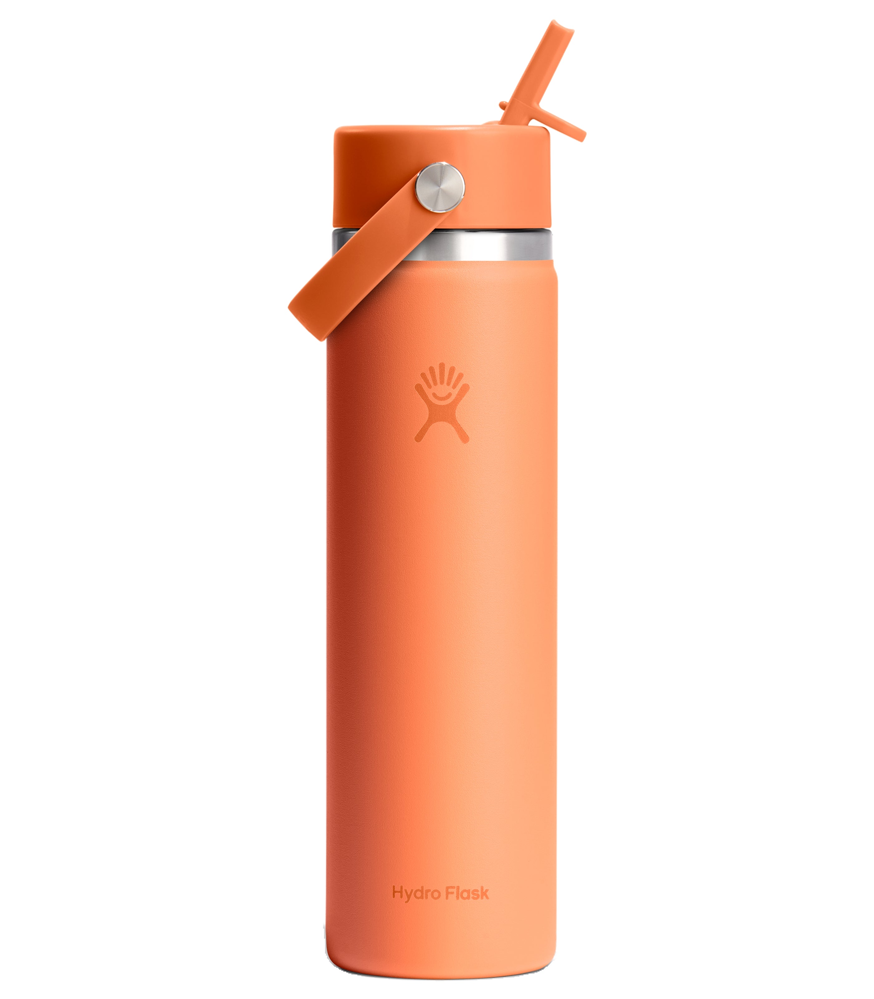HYDRO FLASKWide Flex Straw Cap Water Bottle