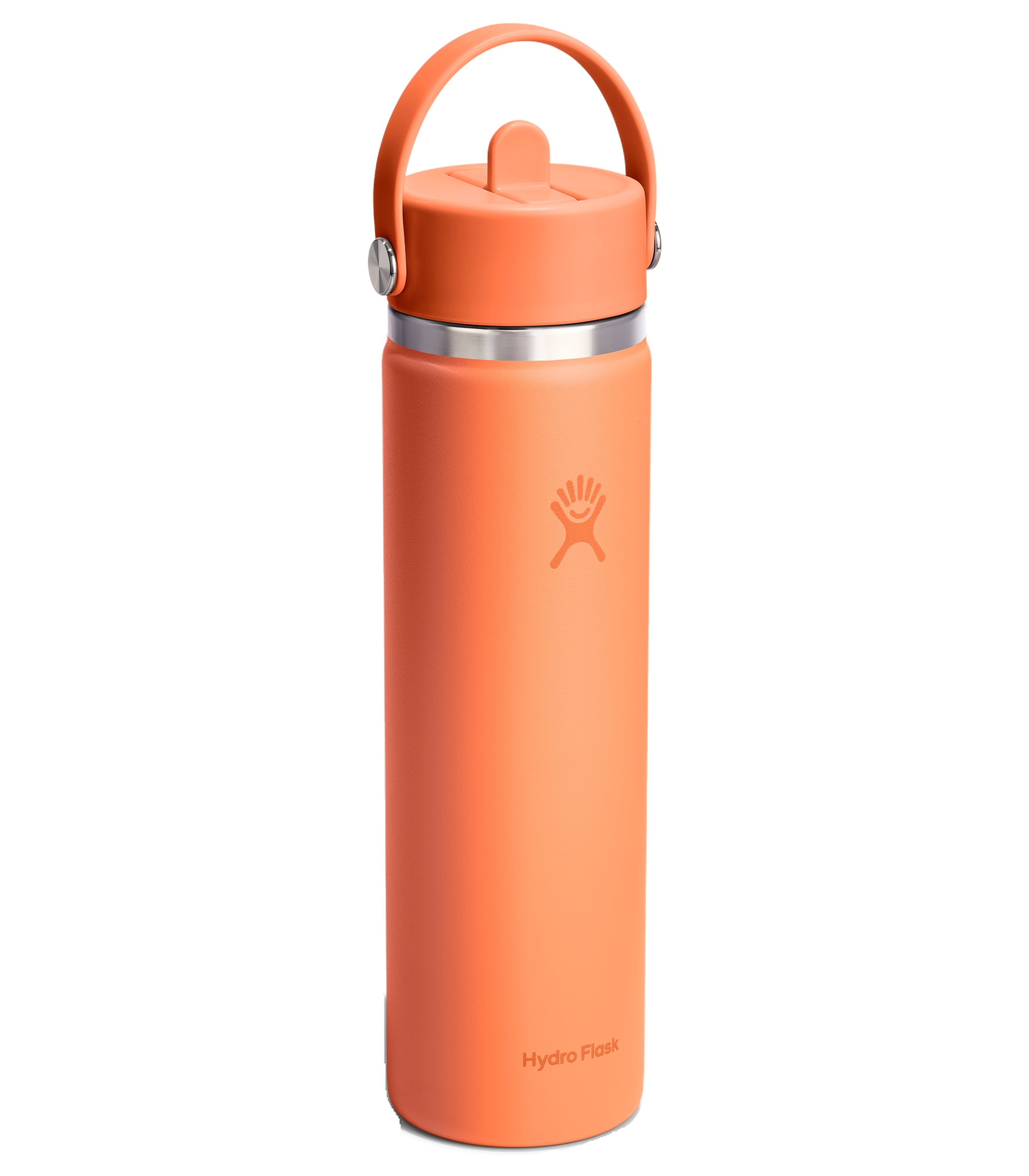 HYDRO FLASKWide Flex Straw Cap Water Bottle