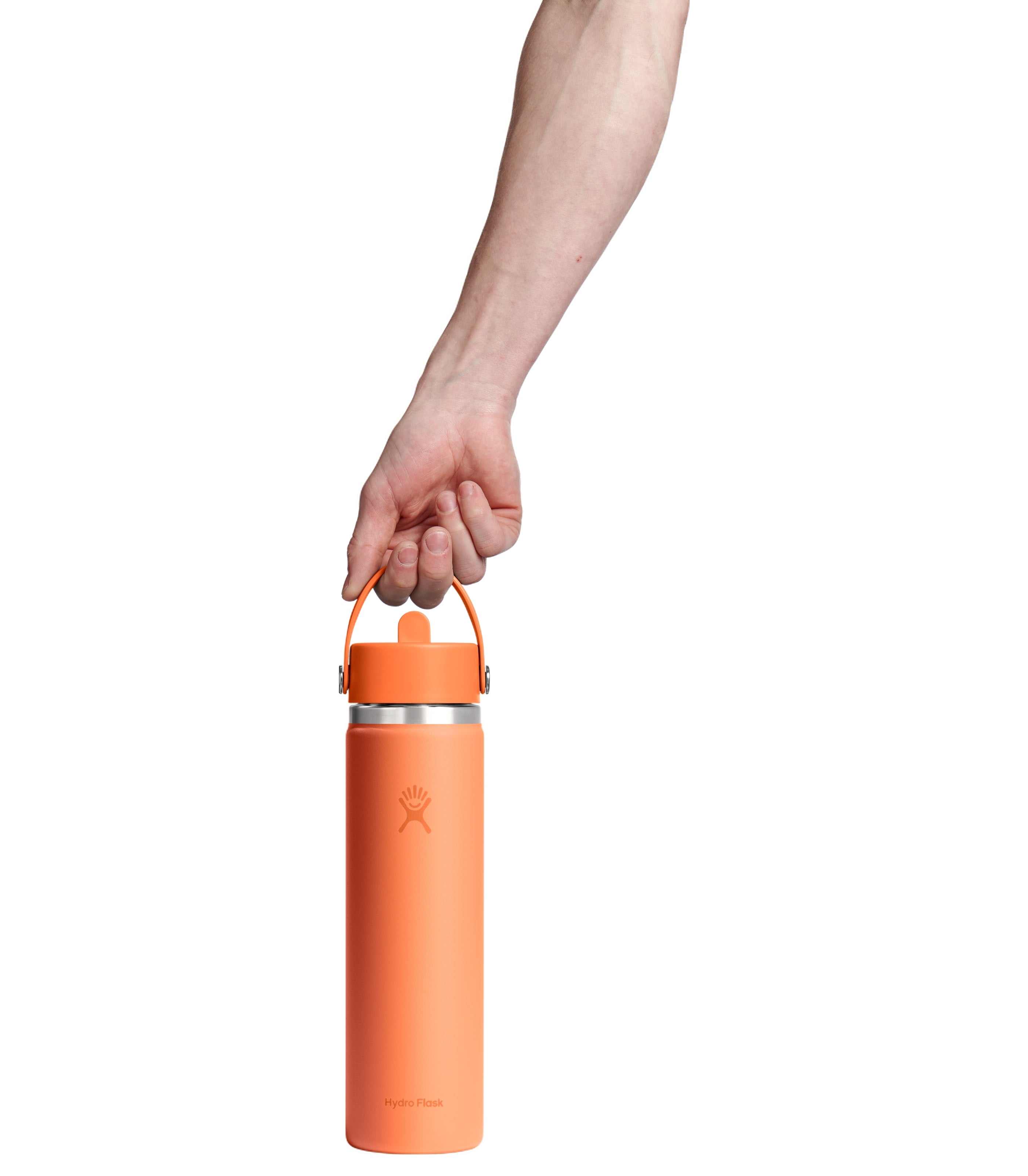 HYDRO FLASKWide Flex Straw Cap Water Bottle