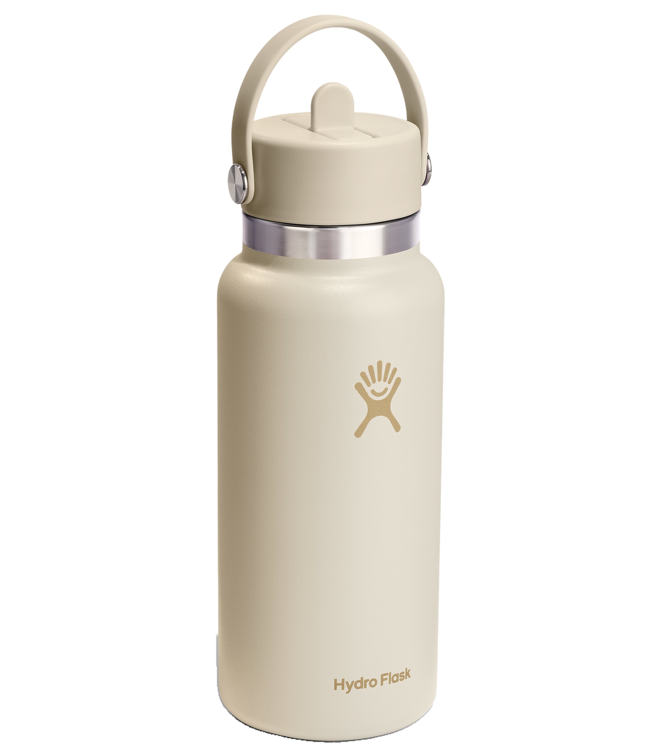 HYDRO FLASKWide Flex Straw Cap Water Bottle