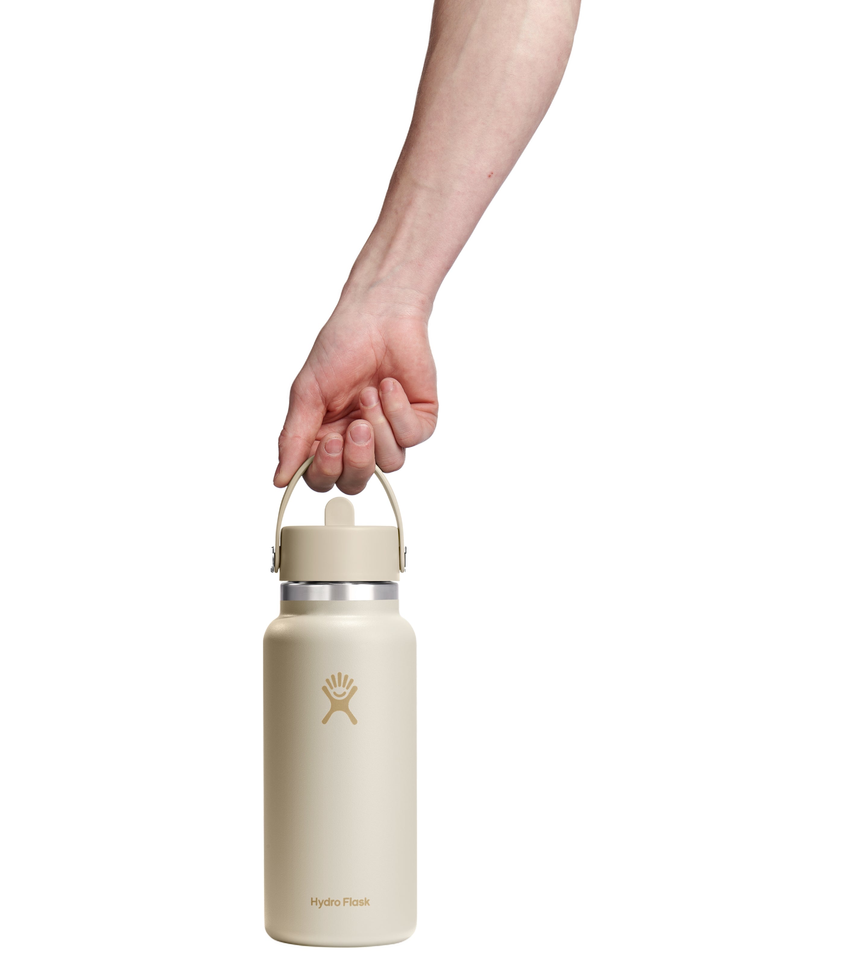 HYDRO FLASKWide Flex Straw Cap Water Bottle