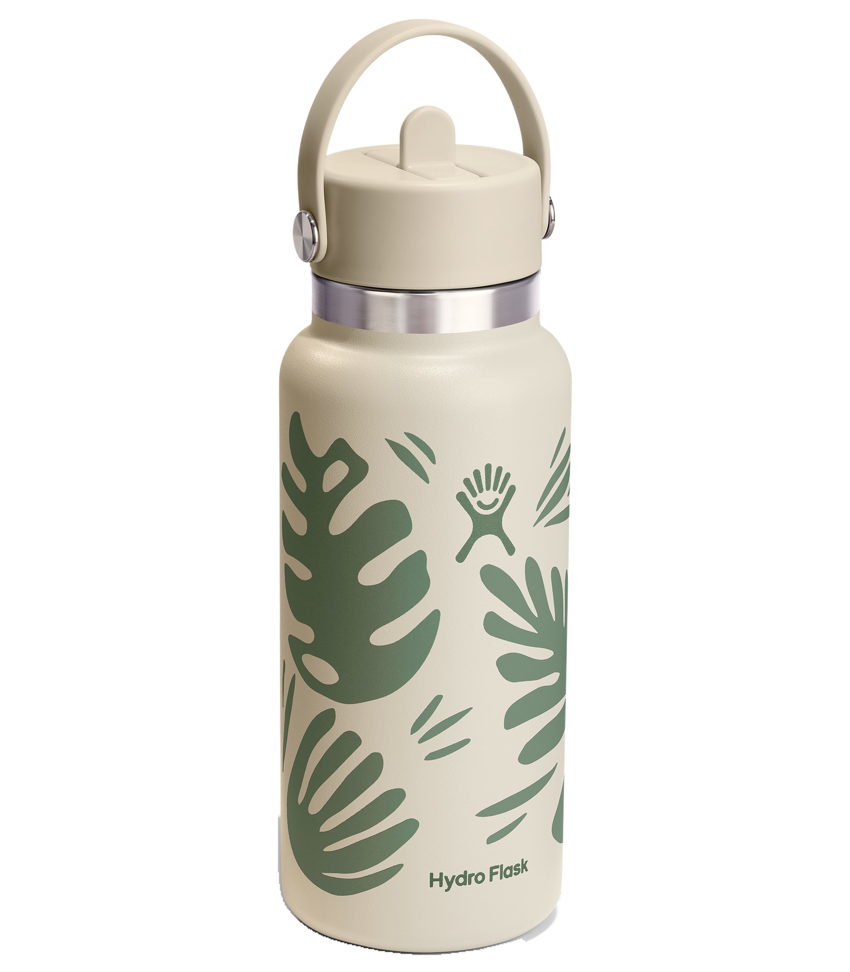 HYDRO FLASKWide Flex Straw Cap Water Bottle