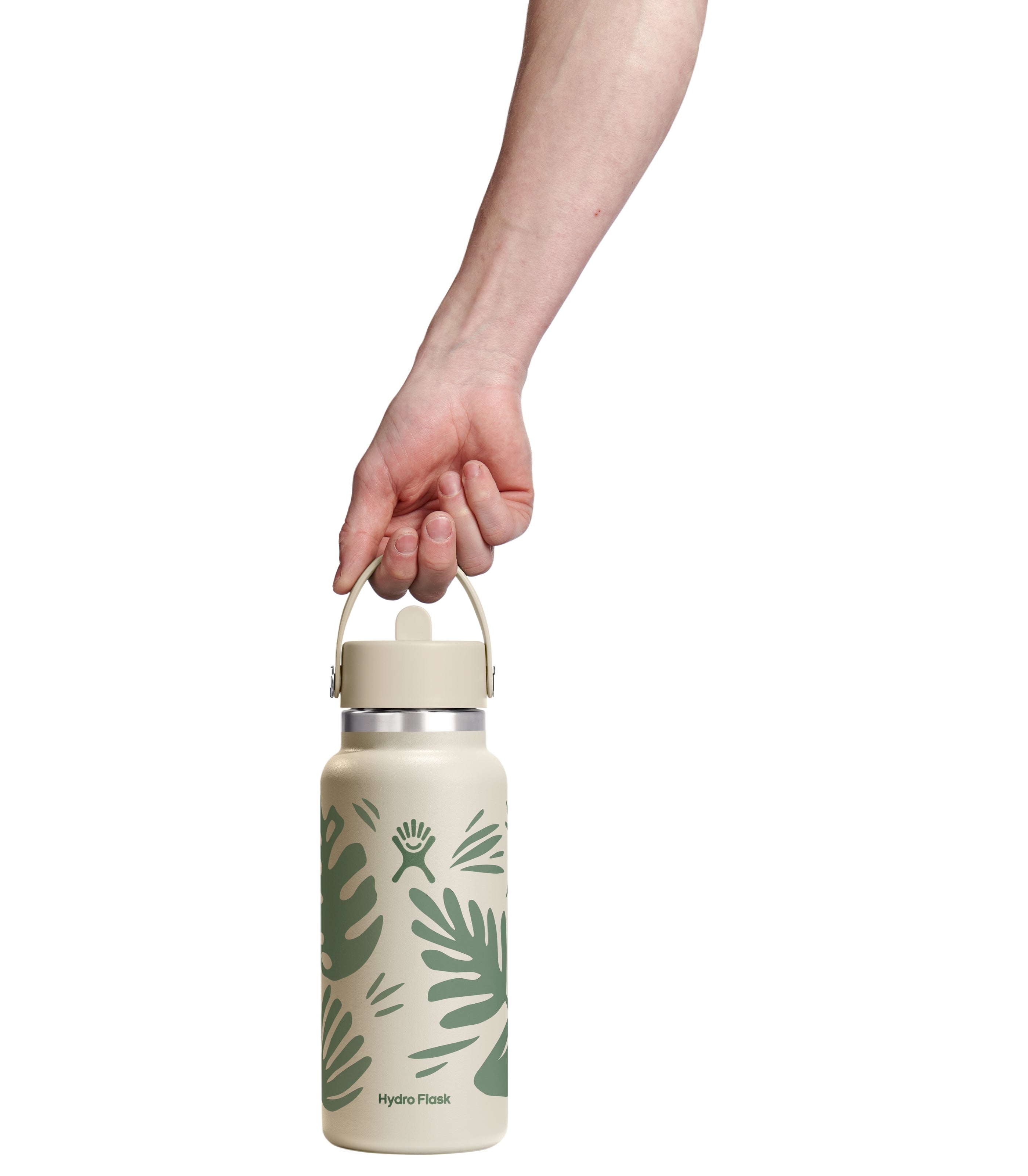 HYDRO FLASKWide Flex Straw Cap Water Bottle