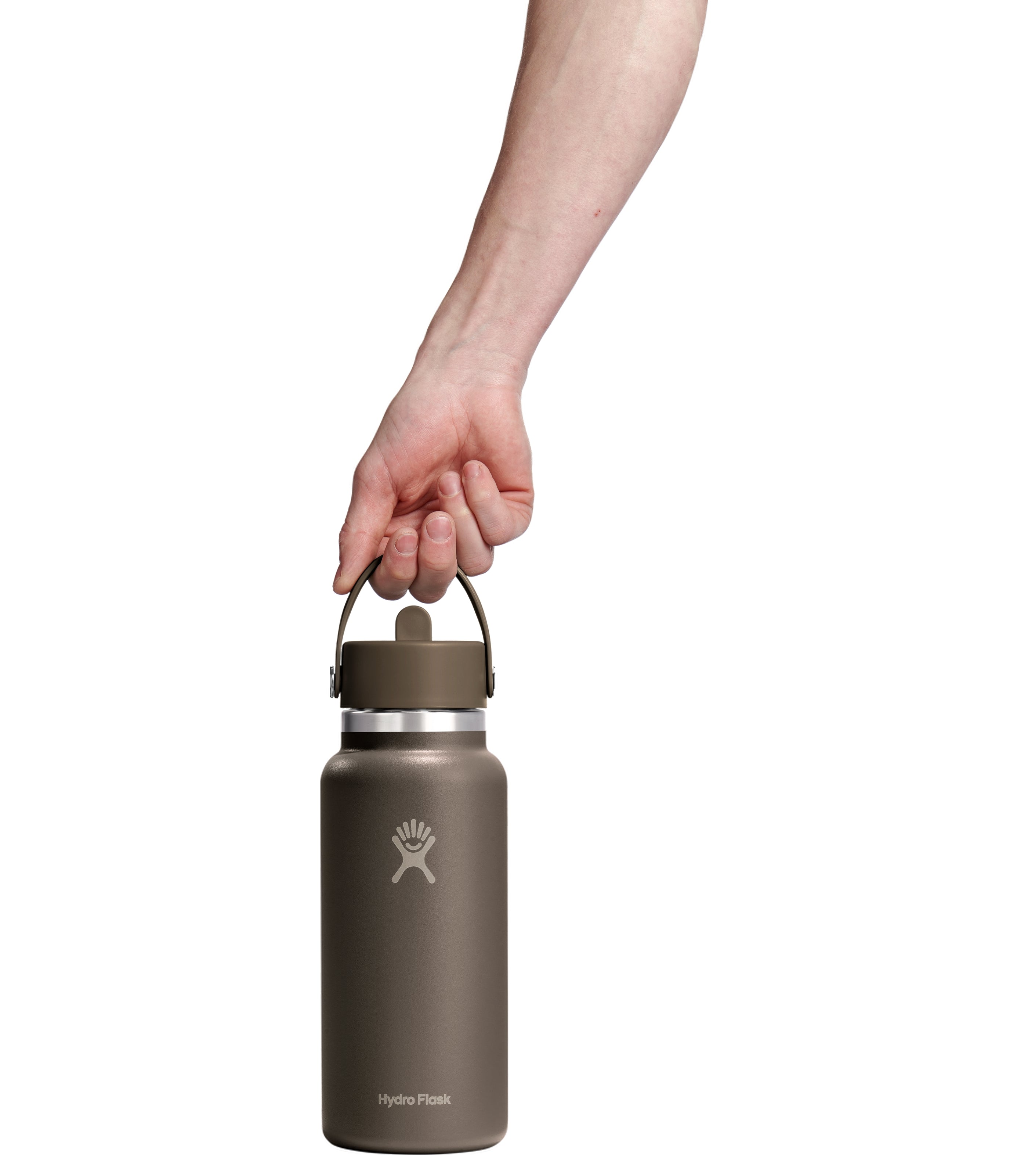 HYDRO FLASKWide Flex Straw Cap Water Bottle