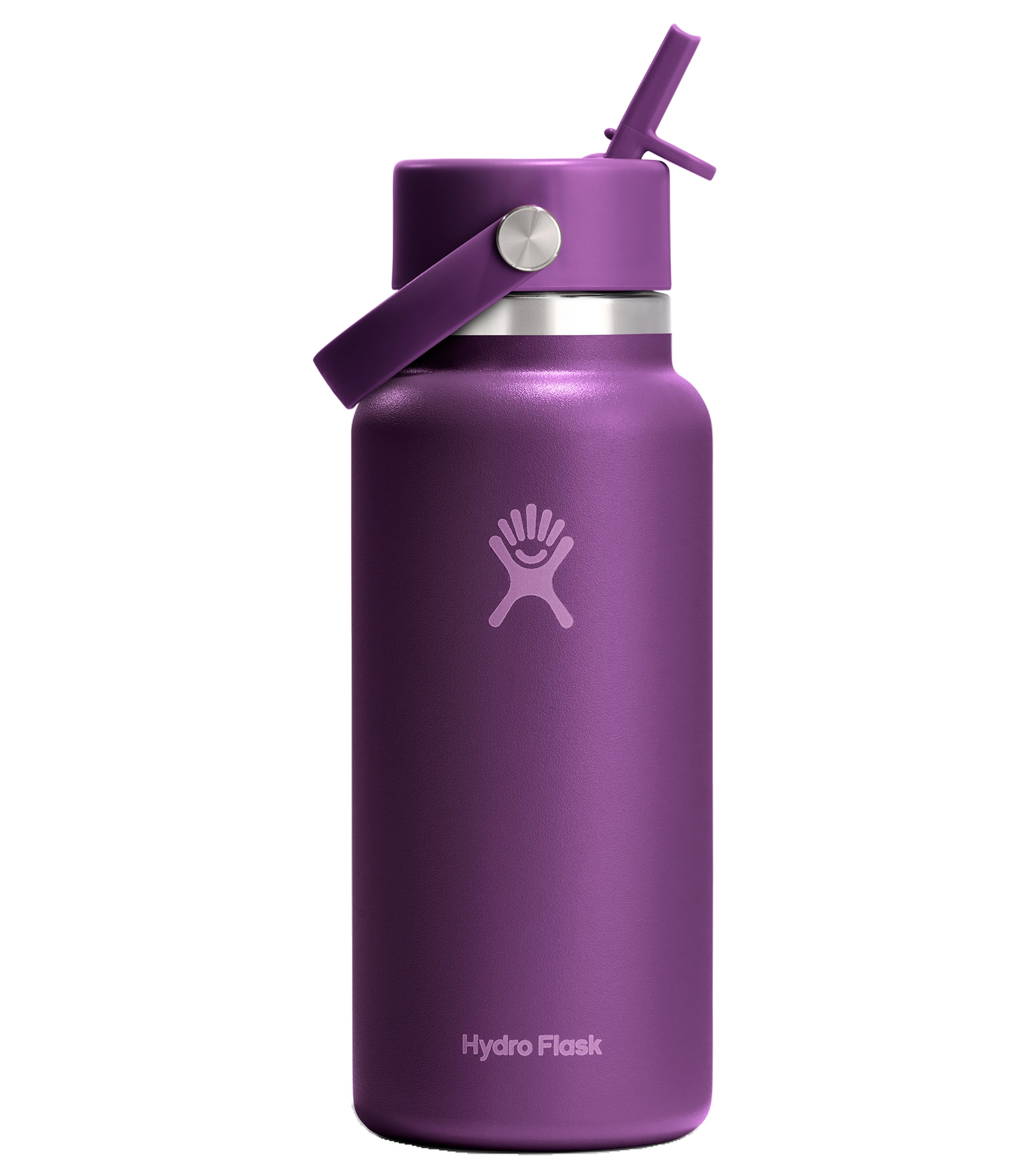 HYDRO FLASKWide Flex Straw Cap Water Bottle