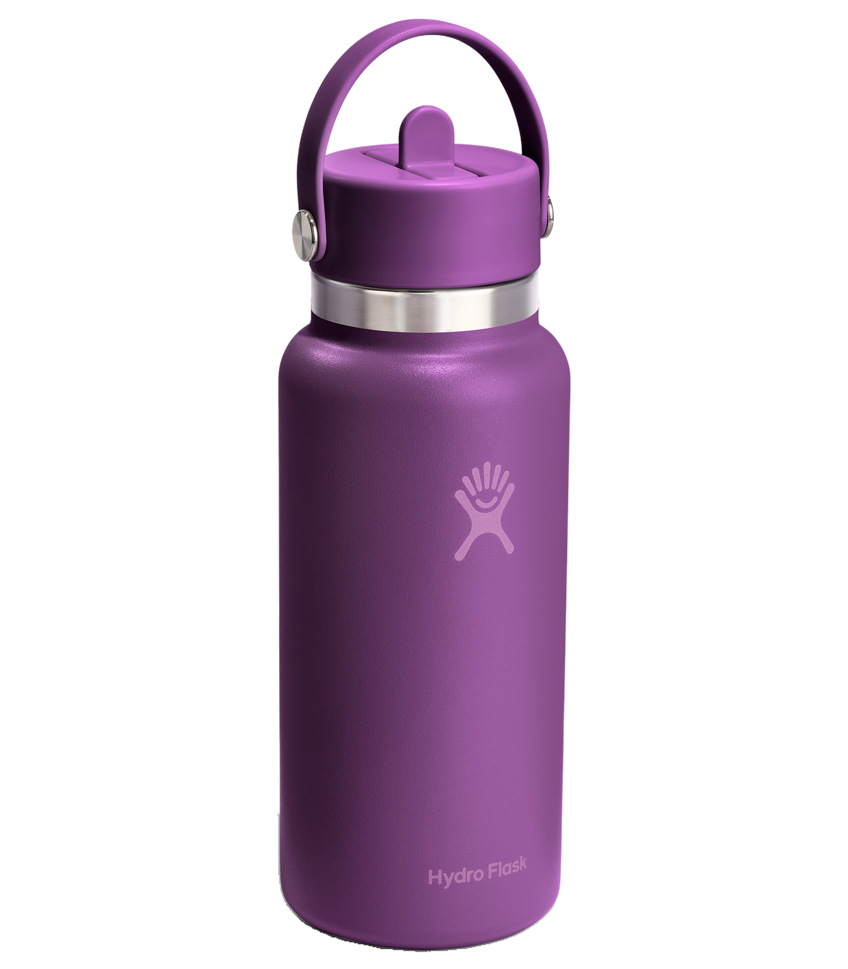 HYDRO FLASKWide Flex Straw Cap Water Bottle