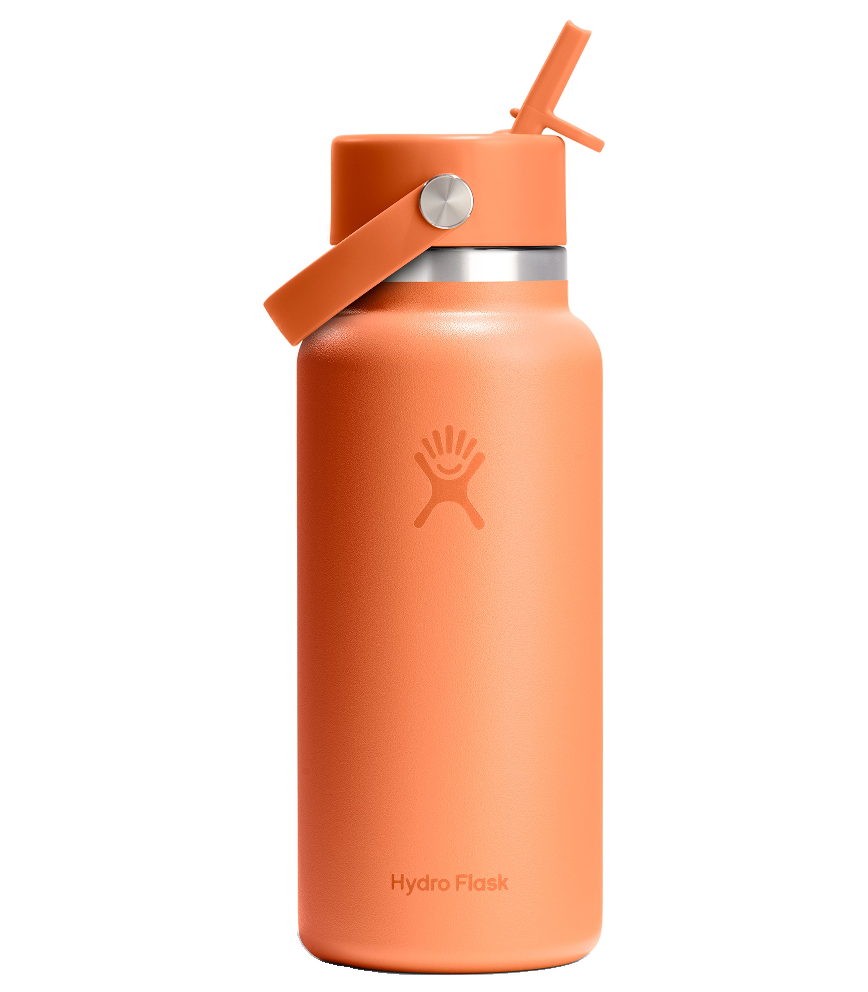 HYDRO FLASKWide Flex Straw Cap Water Bottle