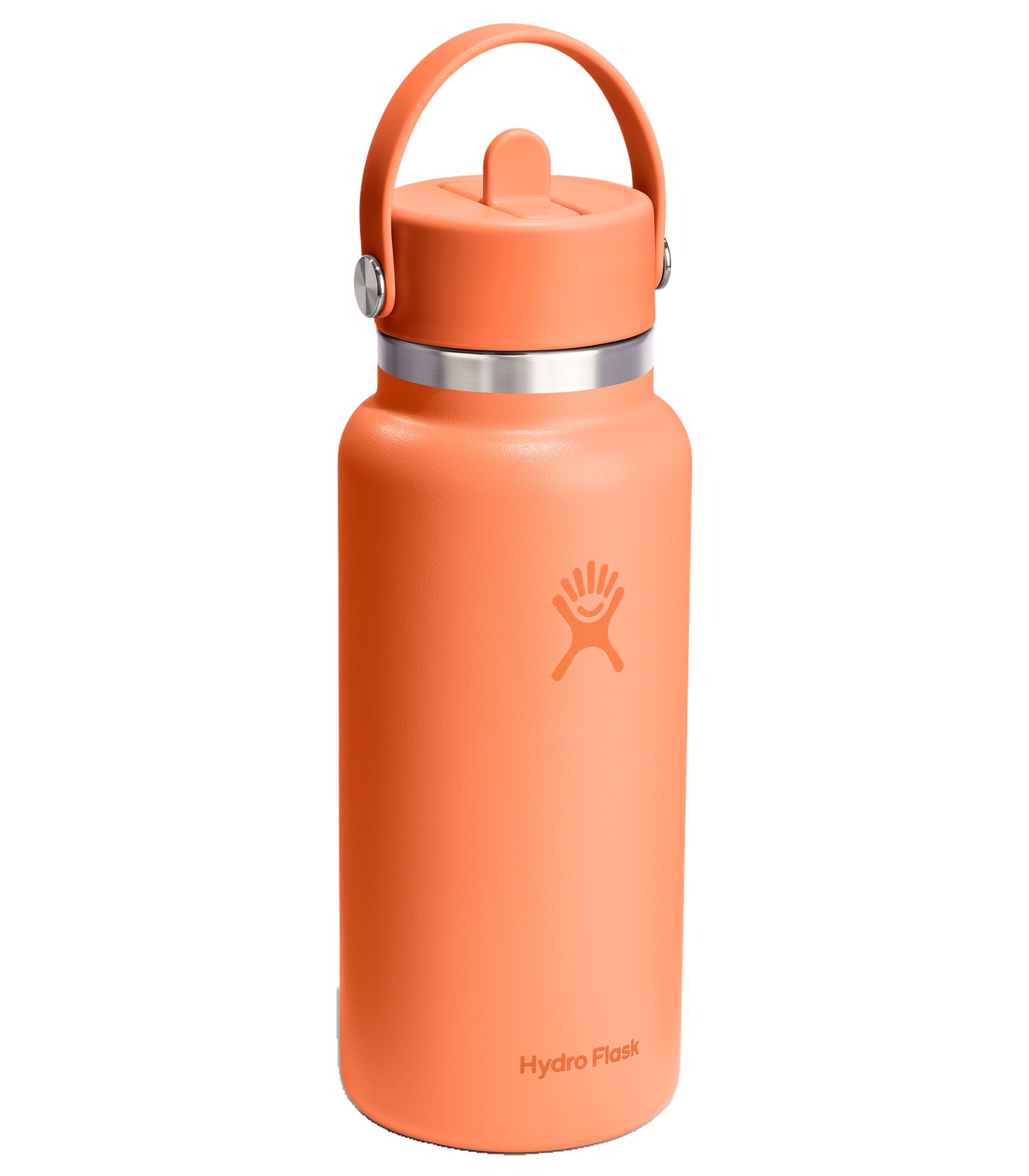 HYDRO FLASKWide Flex Straw Cap Water Bottle