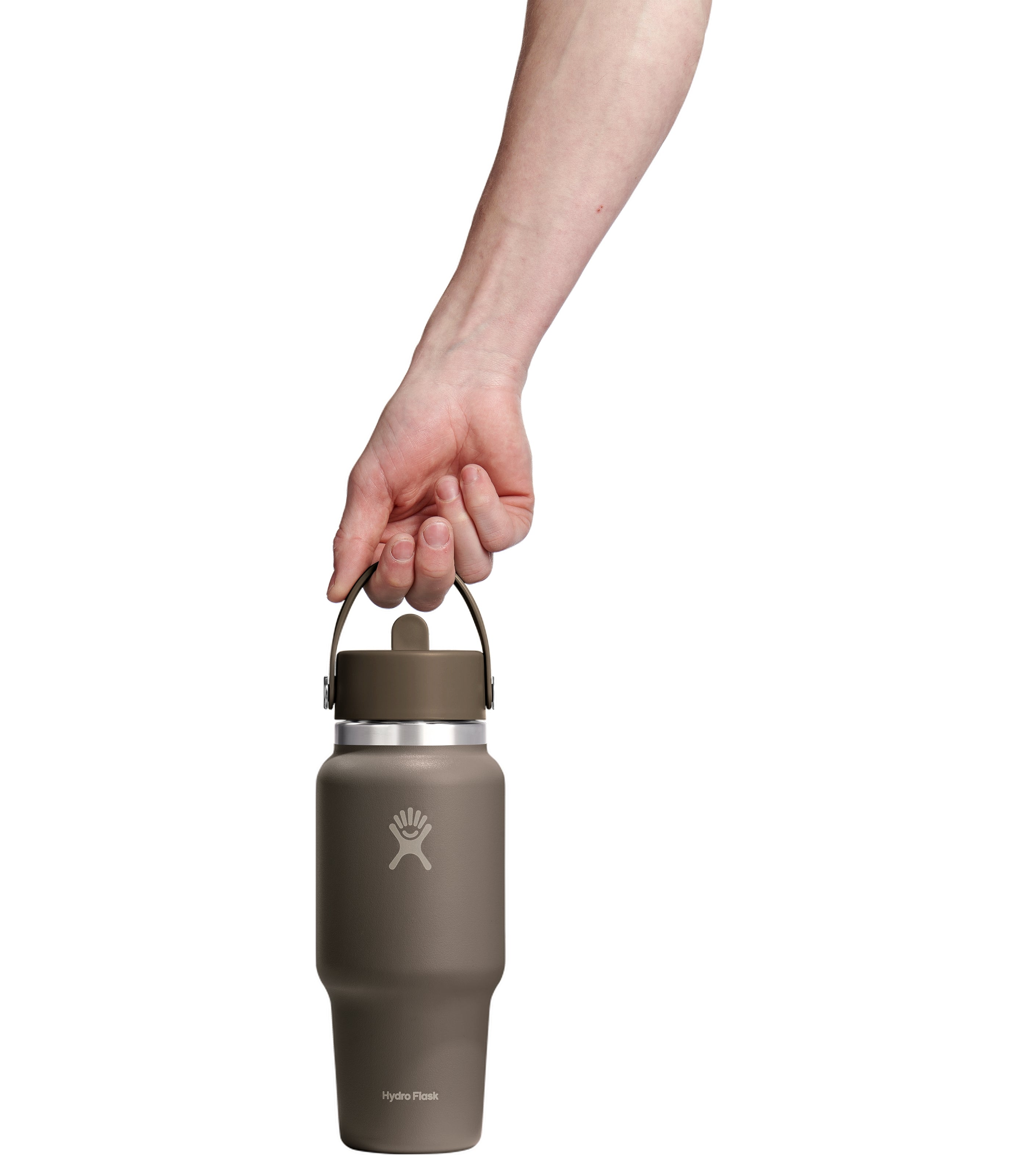 HYDRO FLASKWide Flex Straw Cap Water Bottle