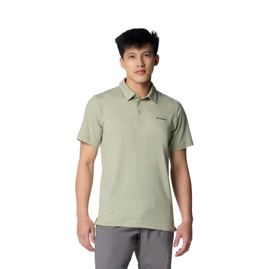 COLUMBIA SPORTSWEARTech Trail Polo Short Sleeves Polo
