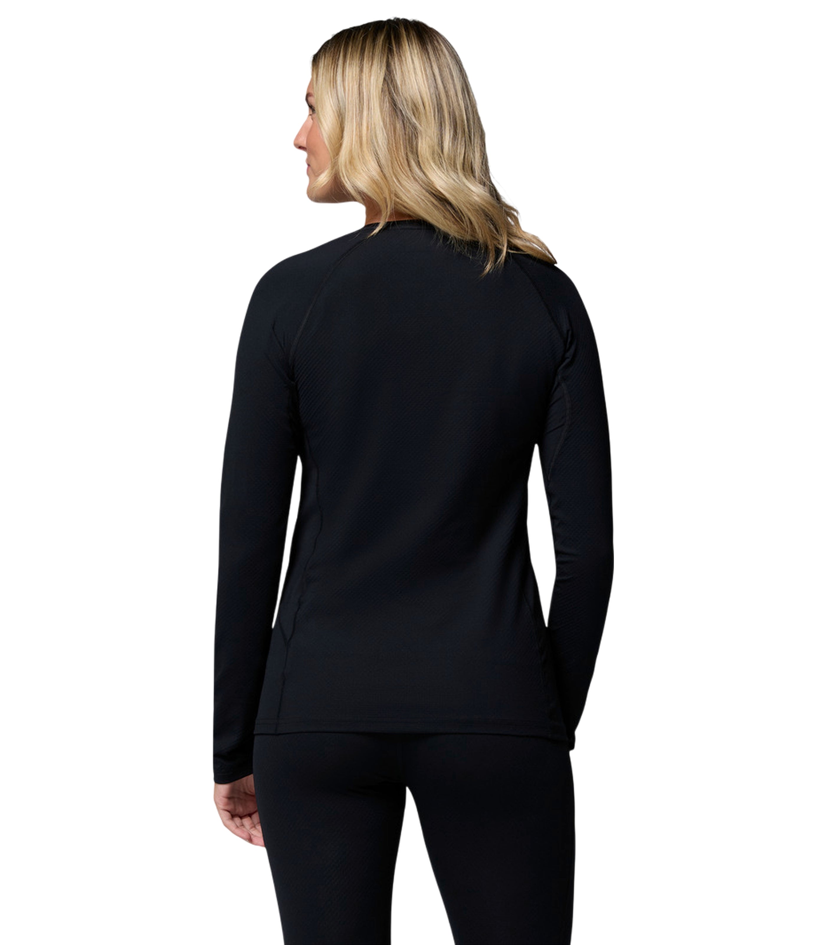 COLUMBIA SPORTSWEARW Ohi Knit Ls Crew Baselayer