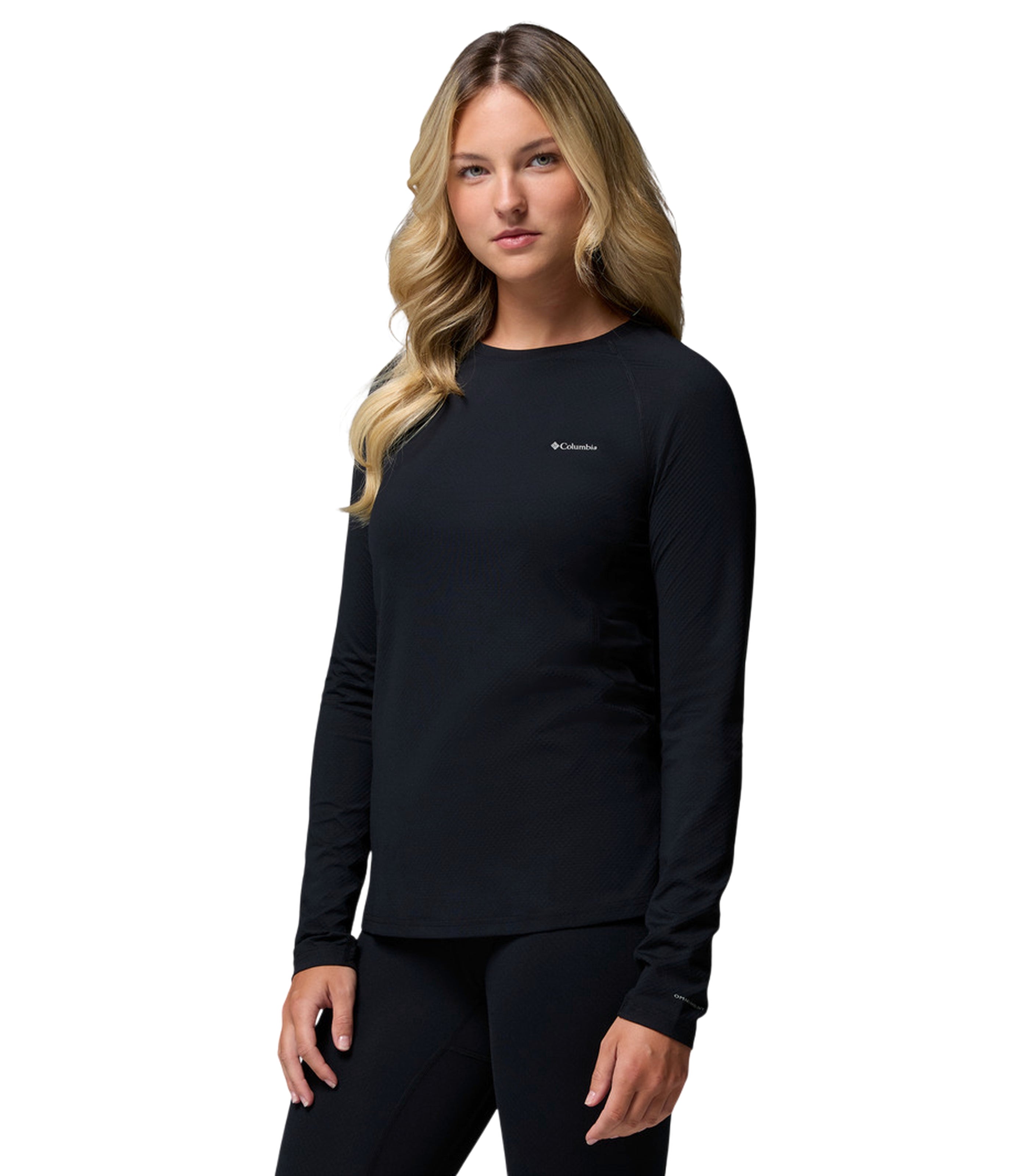 COLUMBIA SPORTSWEARW Ohi Knit Ls Crew Baselayer