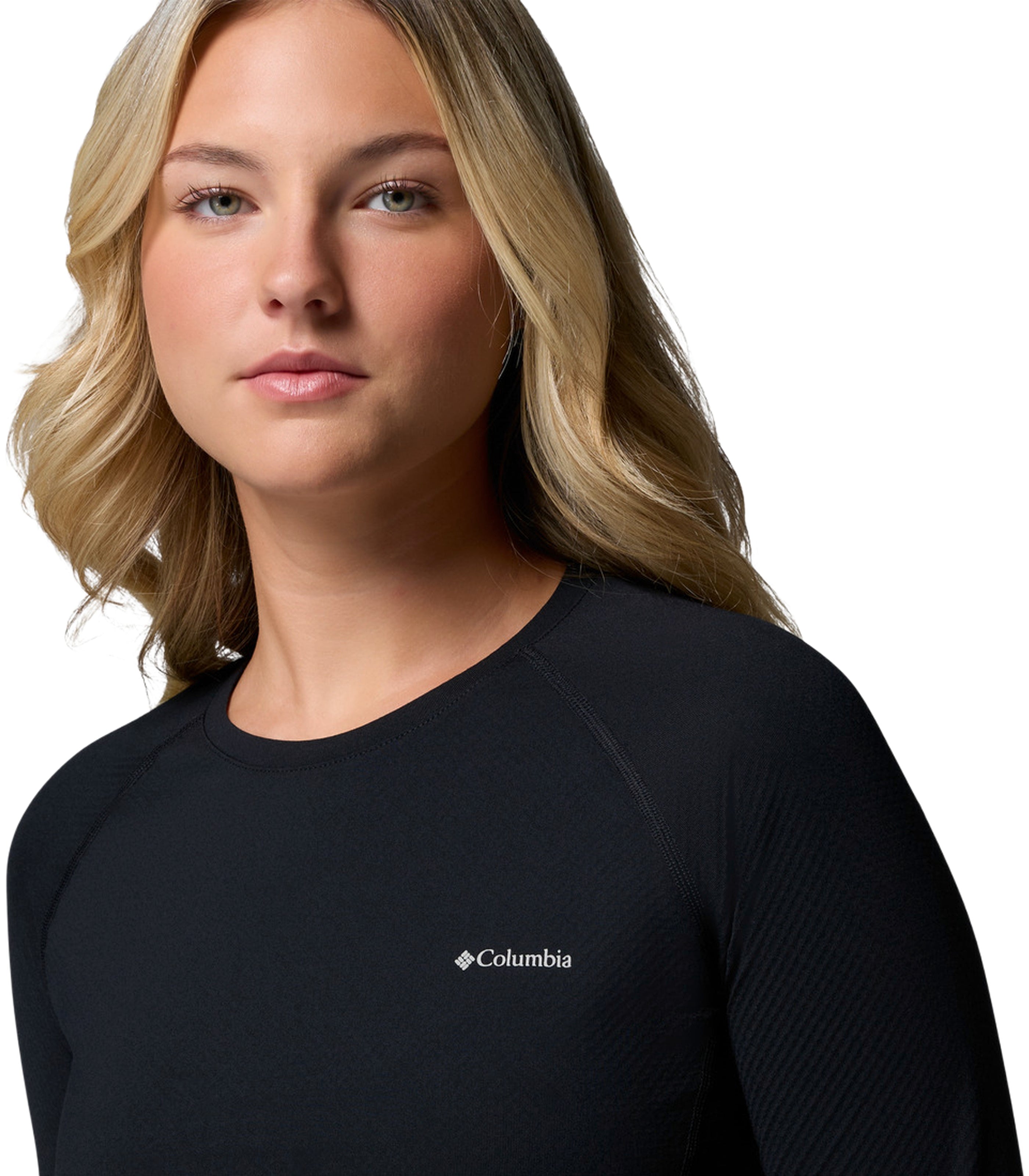 COLUMBIA SPORTSWEARW Ohi Knit Ls Crew Baselayer