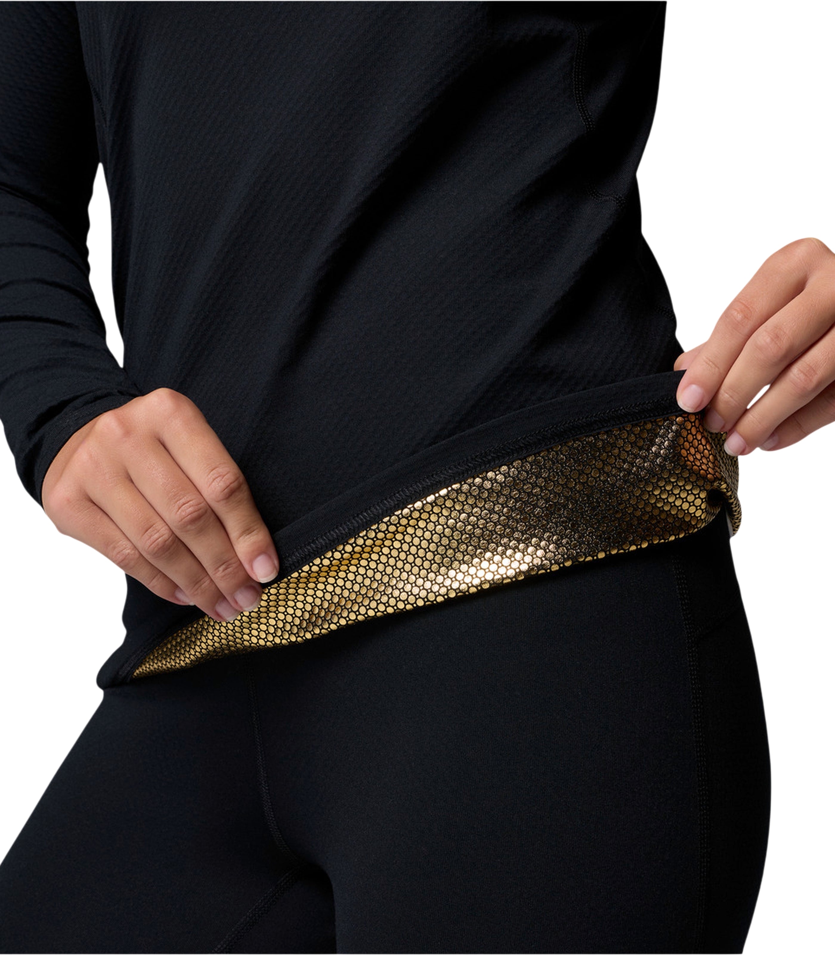 COLUMBIA SPORTSWEARW Ohi Knit Ls Crew Baselayer