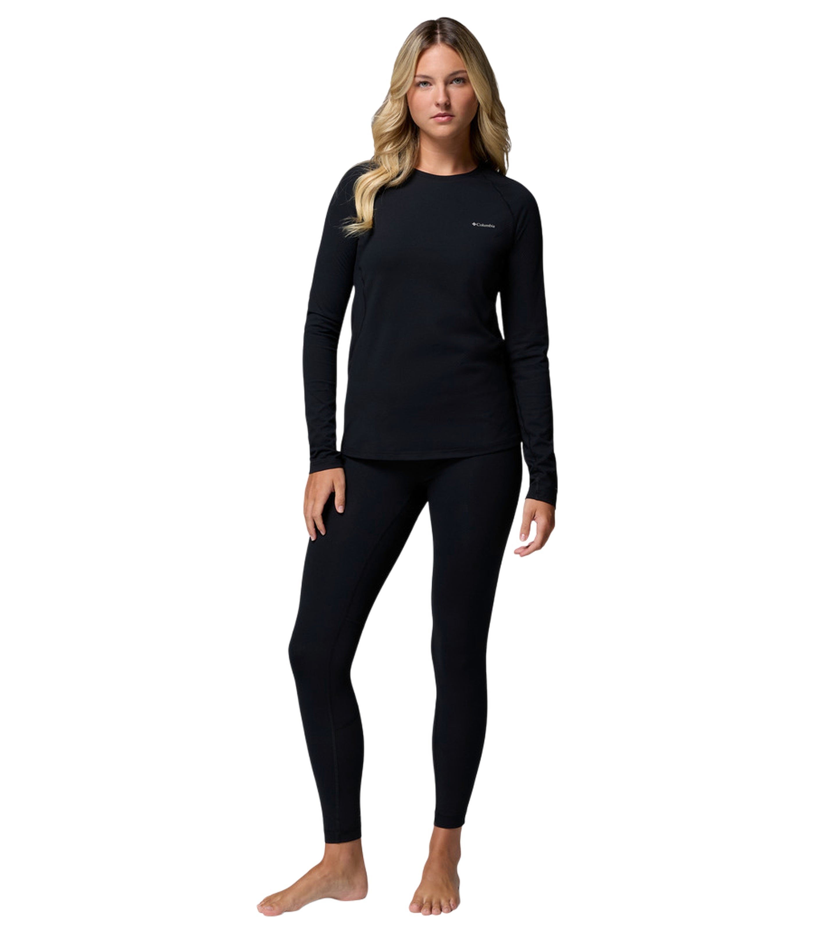 COLUMBIA SPORTSWEARW Ohi Knit Ls Crew Baselayer