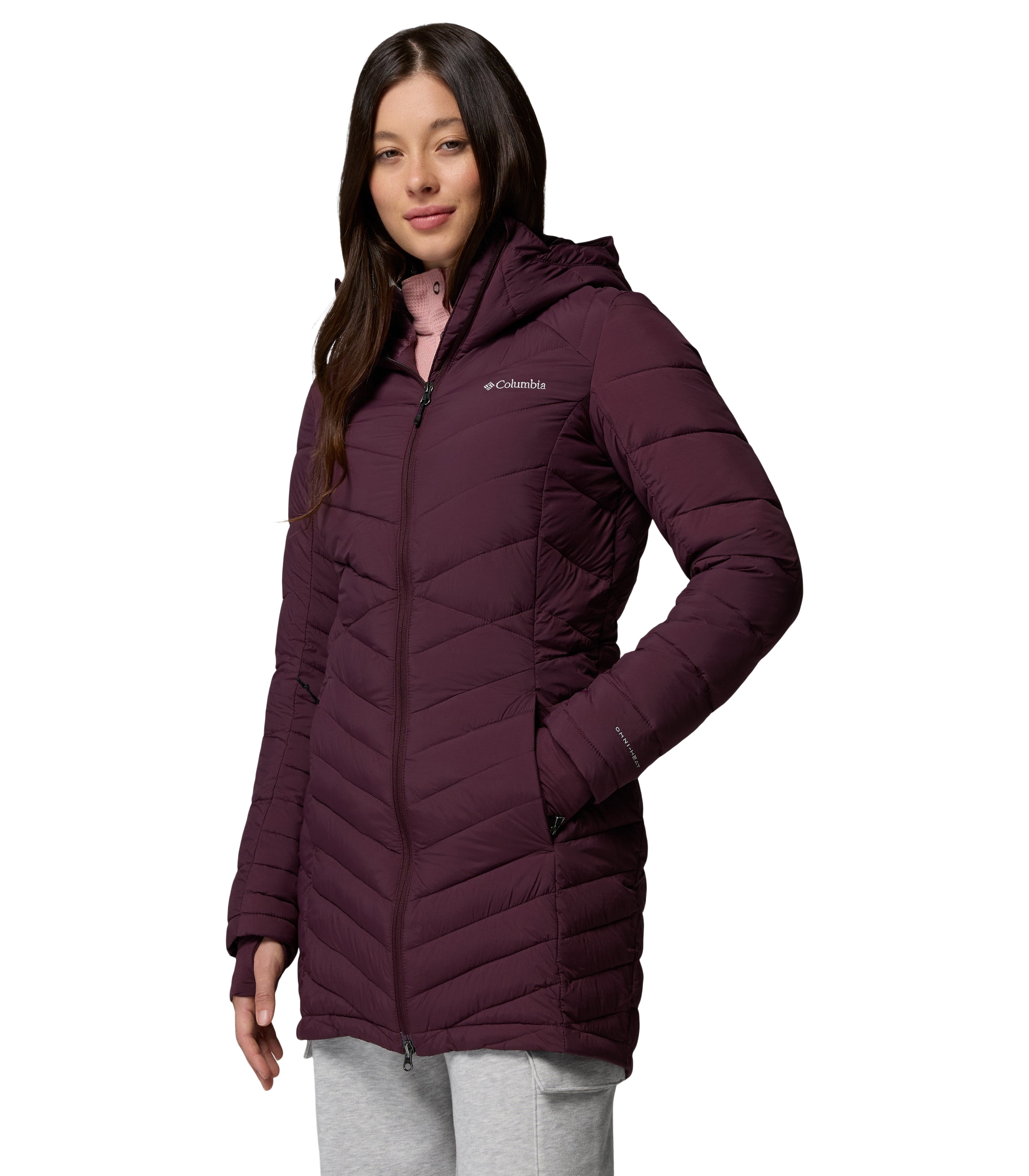 COLUMBIA SPORTSWEARJoy Peak Ii Mid Jacket Puffer Jacket