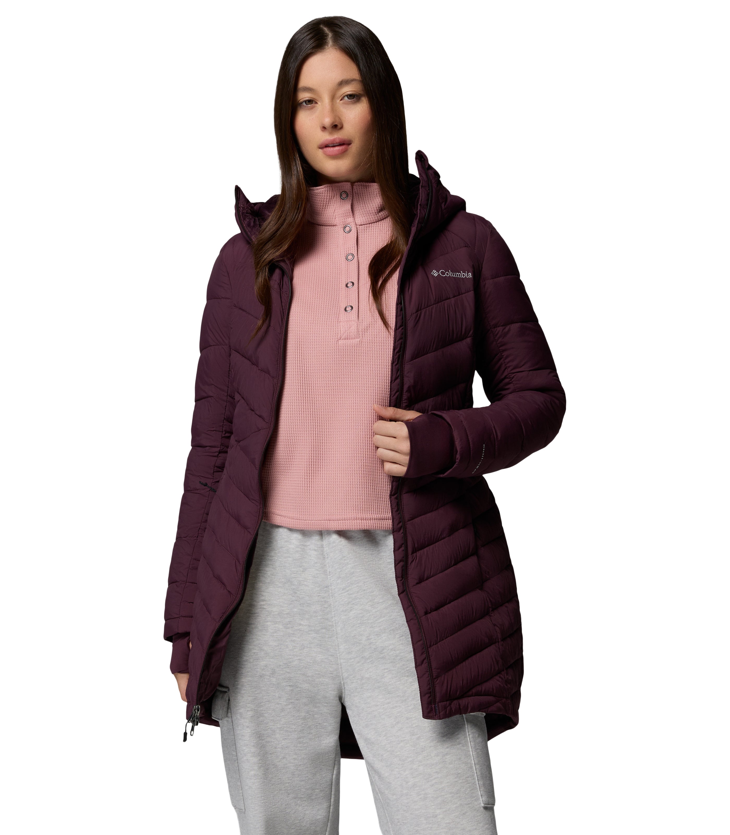 COLUMBIA SPORTSWEARJoy Peak Ii Mid Jacket Puffer Jacket