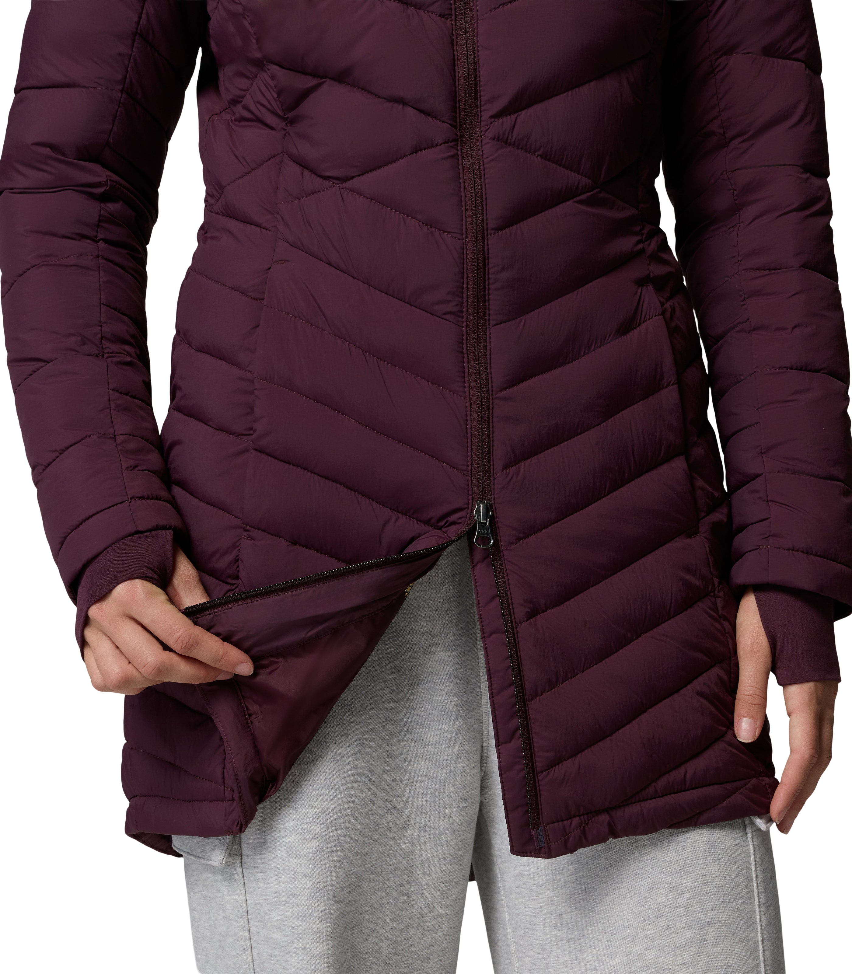 COLUMBIA SPORTSWEARJoy Peak Ii Mid Jacket Puffer Jacket