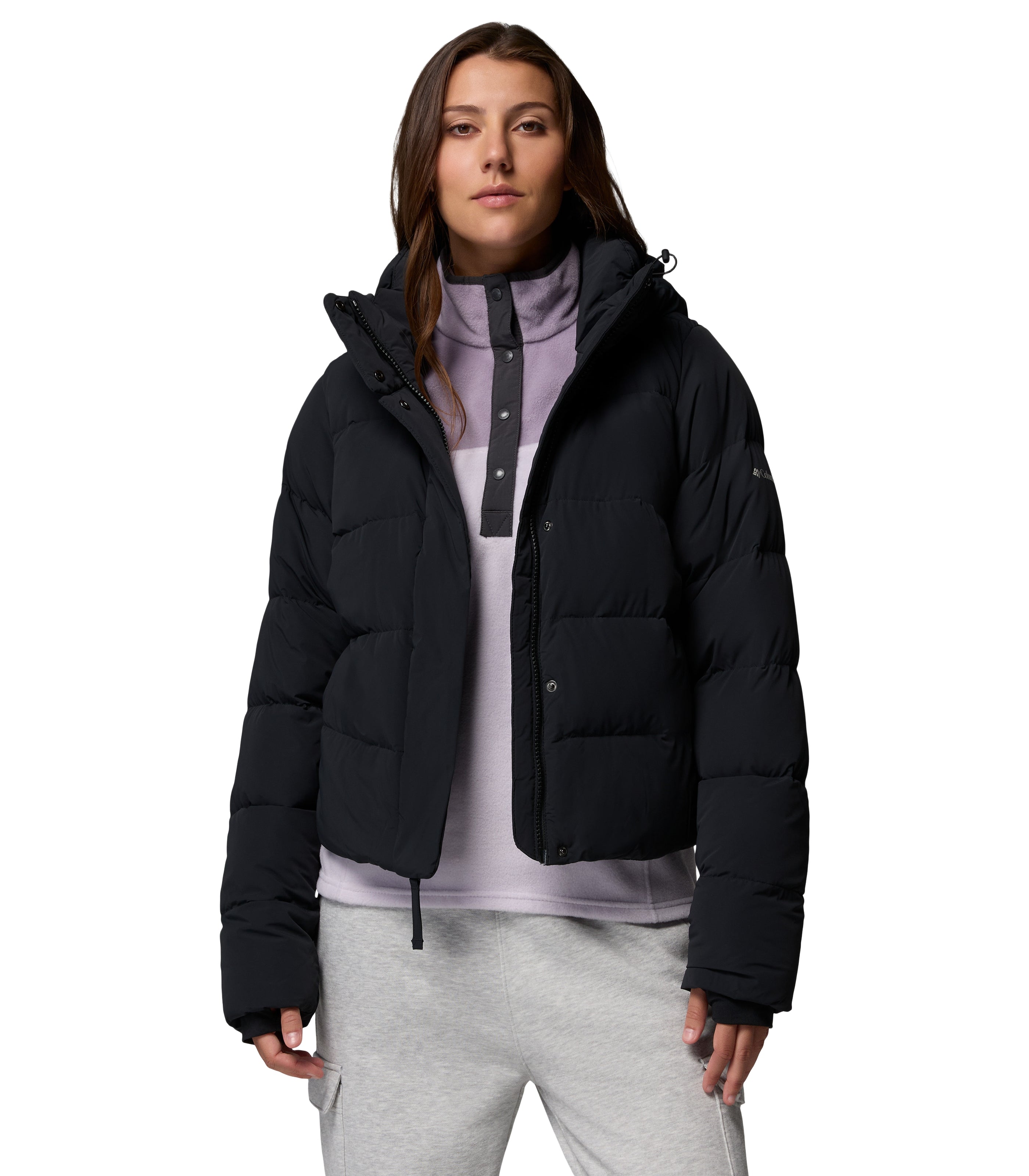 COLUMBIA SPORTSWEARAmaze Puff Hooded Jacket Puffer Jacket