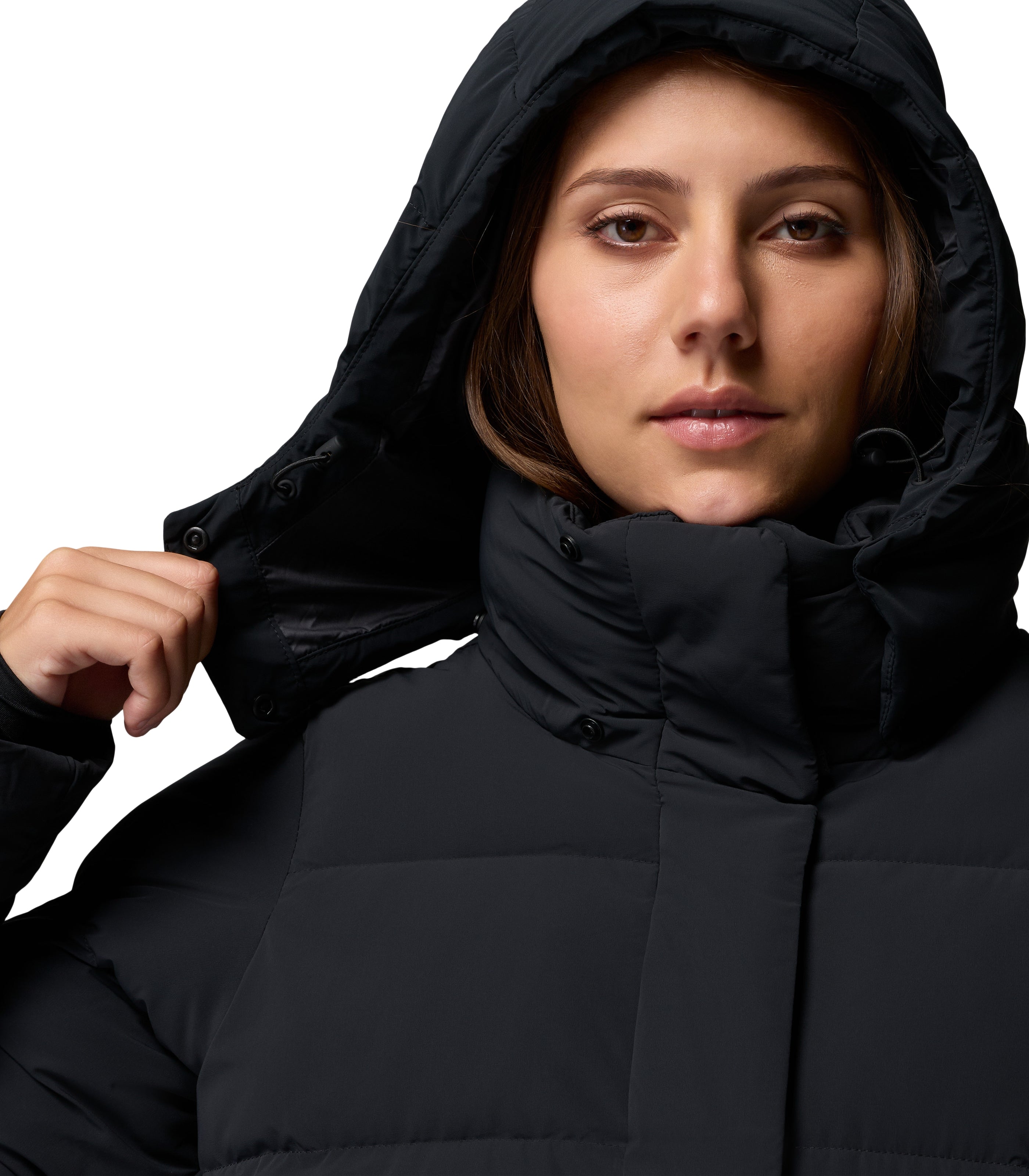 COLUMBIA SPORTSWEARAmaze Puff Hooded Jacket Puffer Jacket