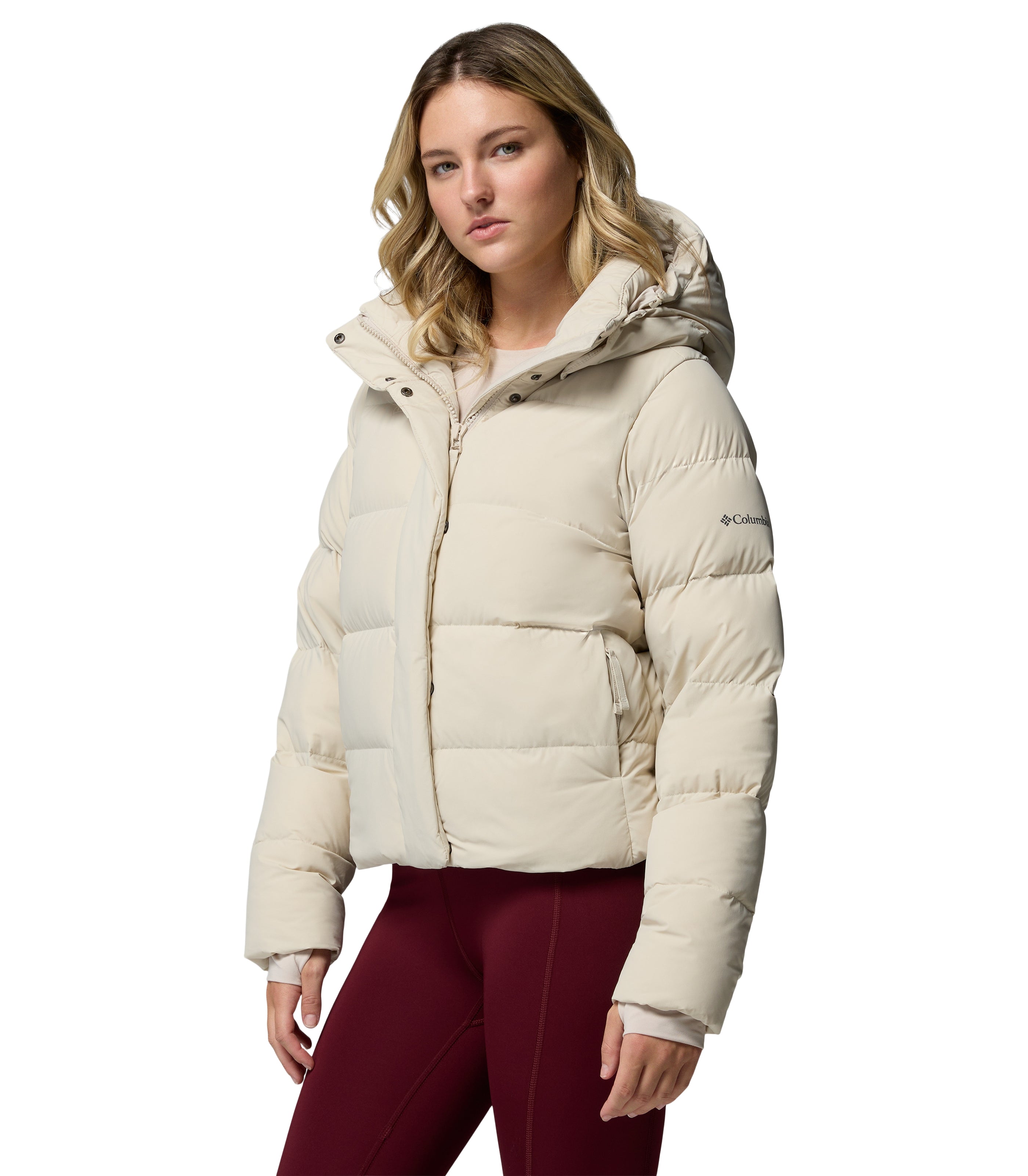 COLUMBIA SPORTSWEARAmaze Puff Hooded Jacket Puffer Jacket