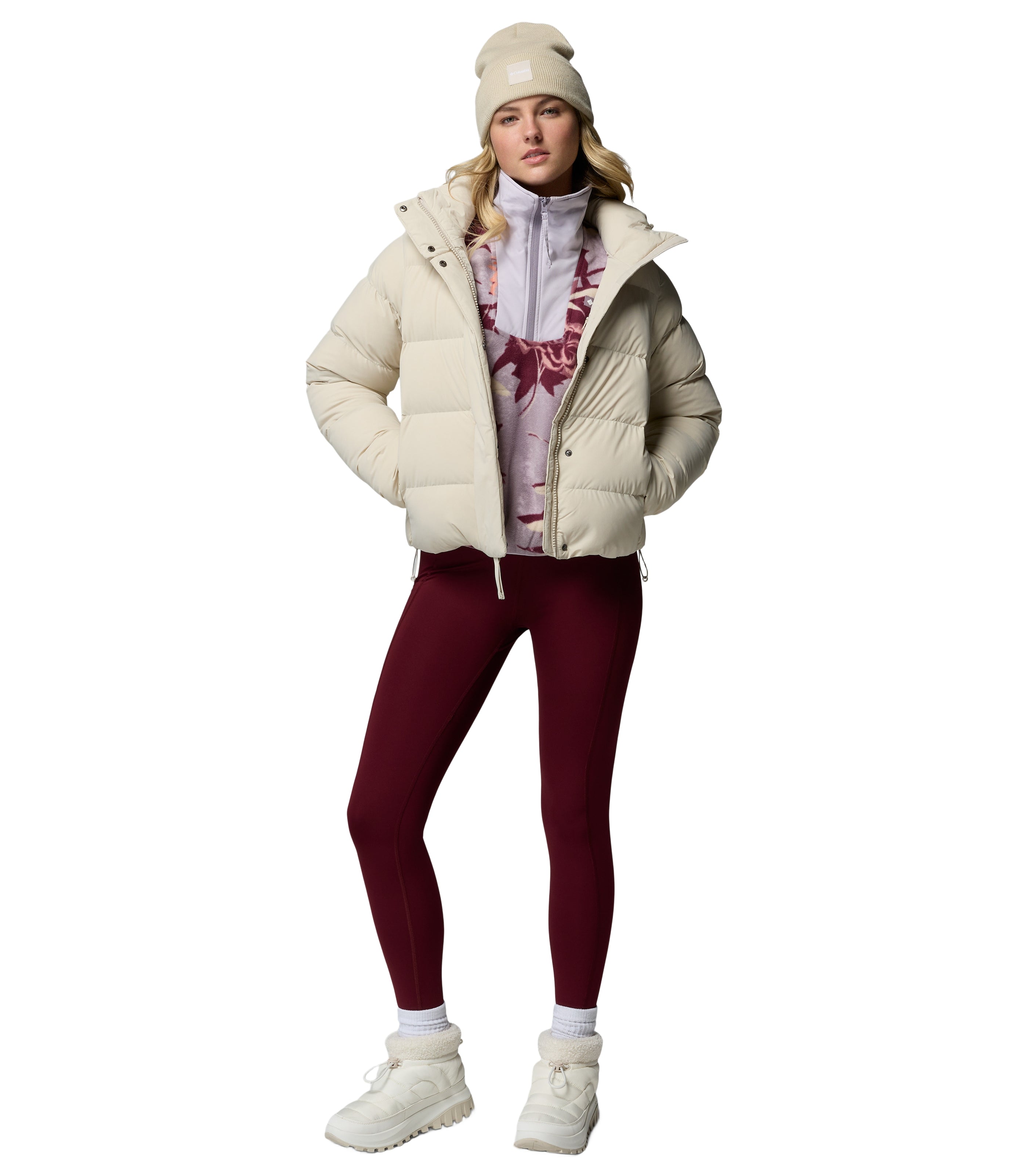 COLUMBIA SPORTSWEARAmaze Puff Hooded Jacket Puffer Jacket