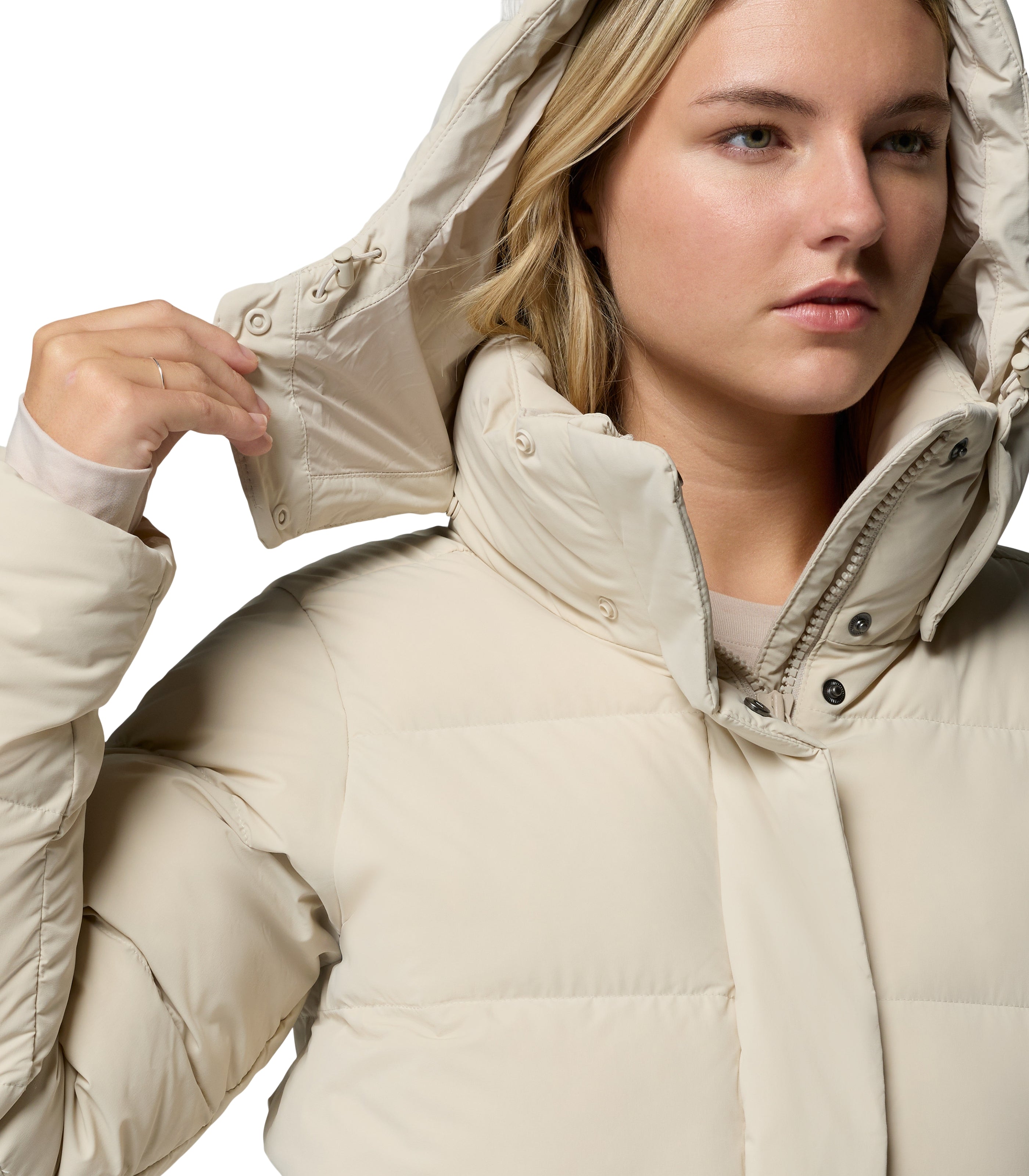 COLUMBIA SPORTSWEARAmaze Puff Hooded Jacket Puffer Jacket