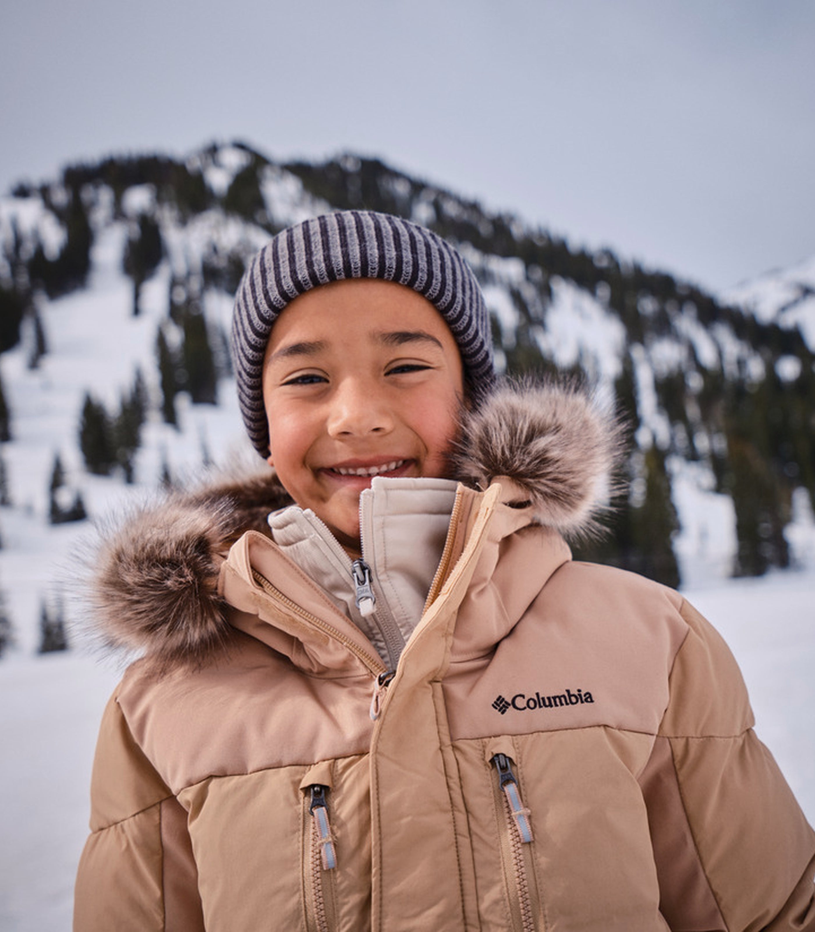 COLUMBIA SPORTSWEARYouth Campers Comfort Beanie Headwear
