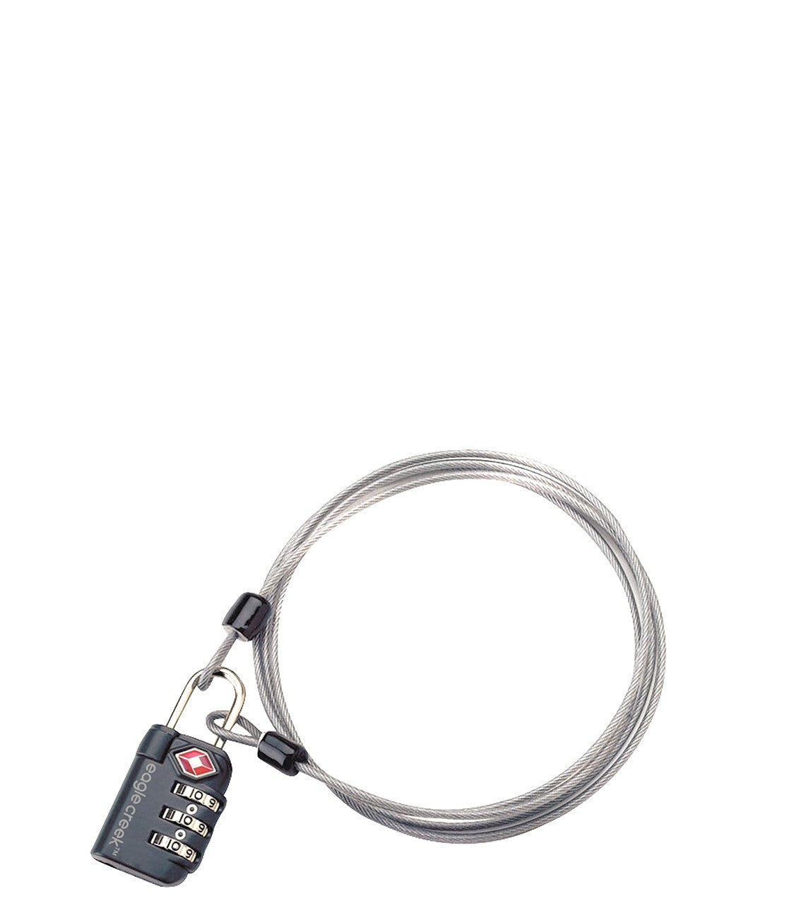 EAGLE CREEK3-Dial Tsa Lock & Cable Accessories