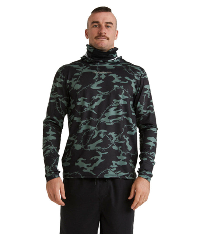 QUIKSILVERMongrel Hood Rashguard