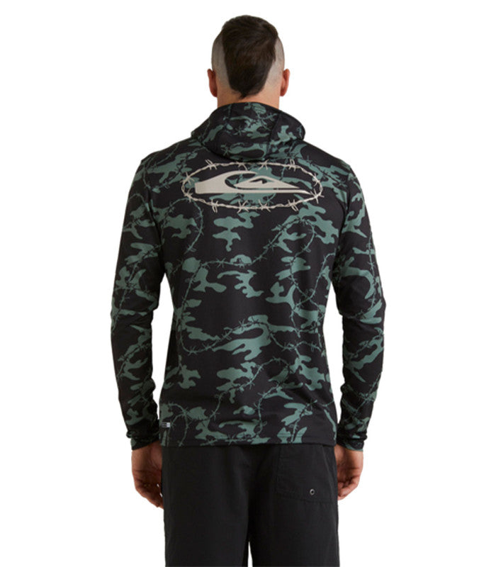 QUIKSILVERMongrel Hood Rashguard