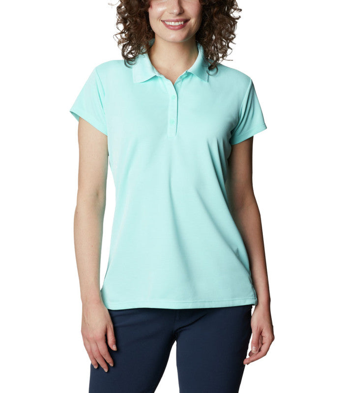 COLUMBIA SPORTSWEARWomen'S Innisfree Short Sleeve Shirt Polo