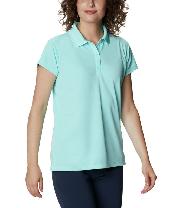 COLUMBIA SPORTSWEARWomen'S Innisfree Short Sleeve Shirt Polo