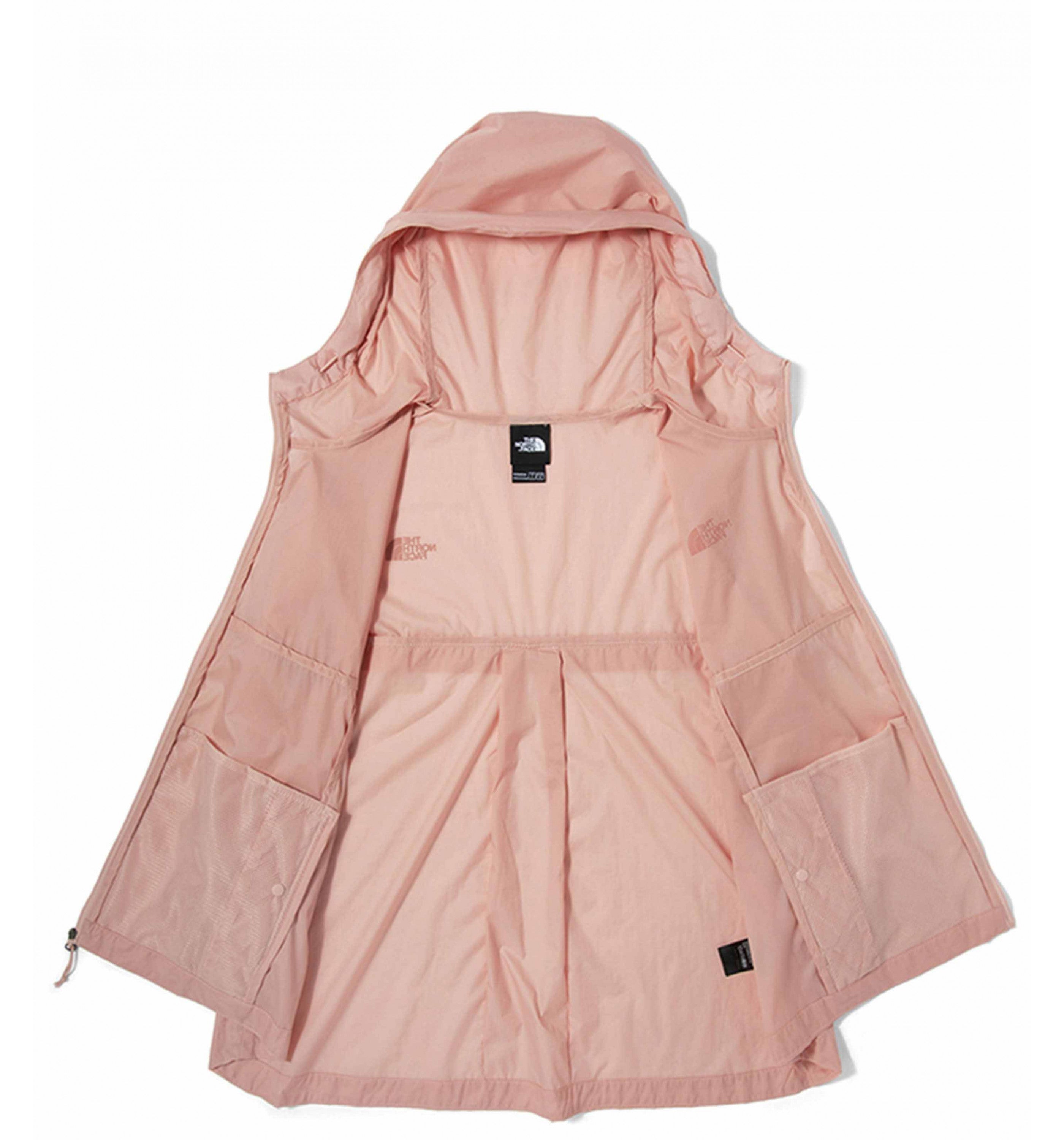 THE NORTH FACETravel Wind Jkt Womens