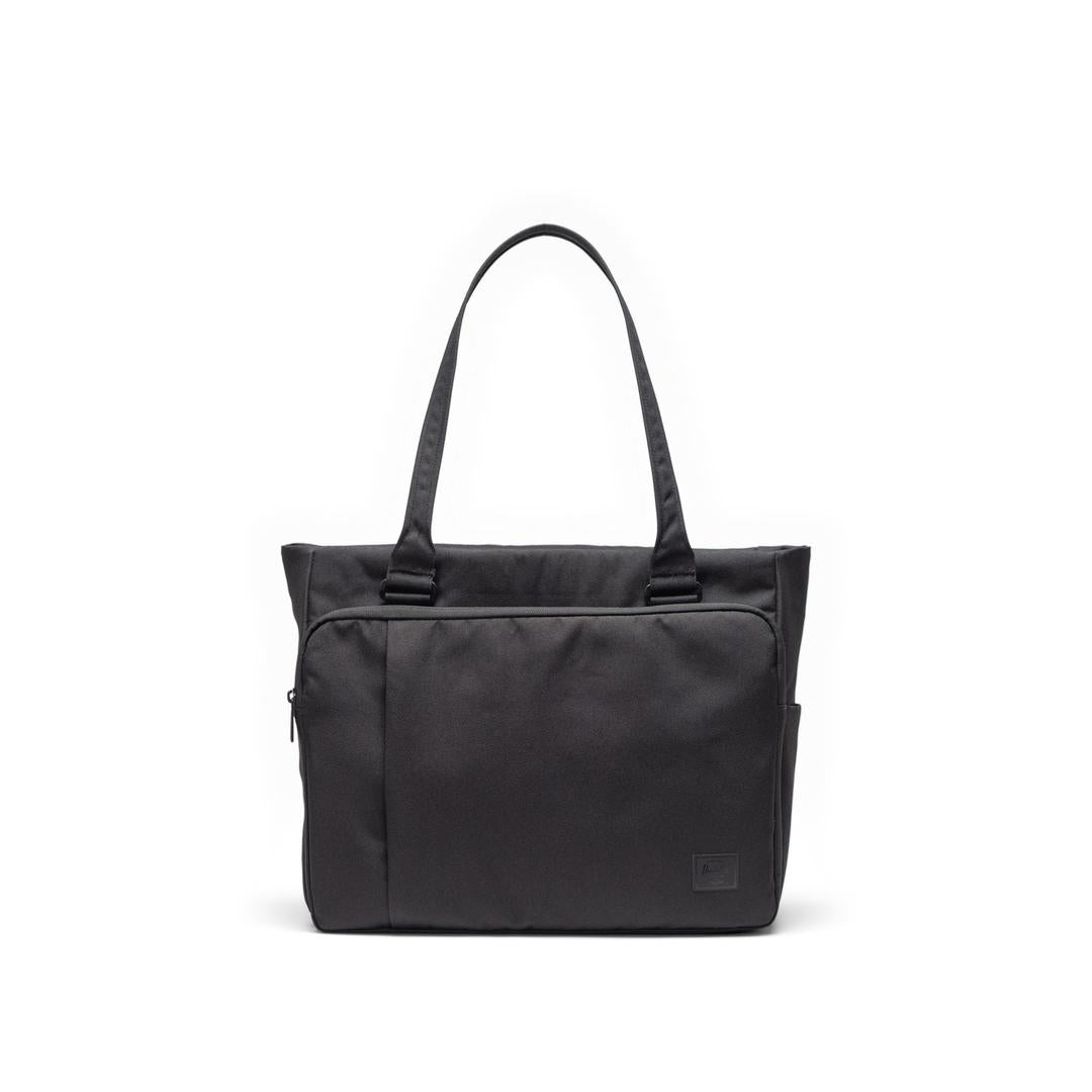 HERSCHELKASLO TOTE TECH BLACK TOTEBAG 3L
