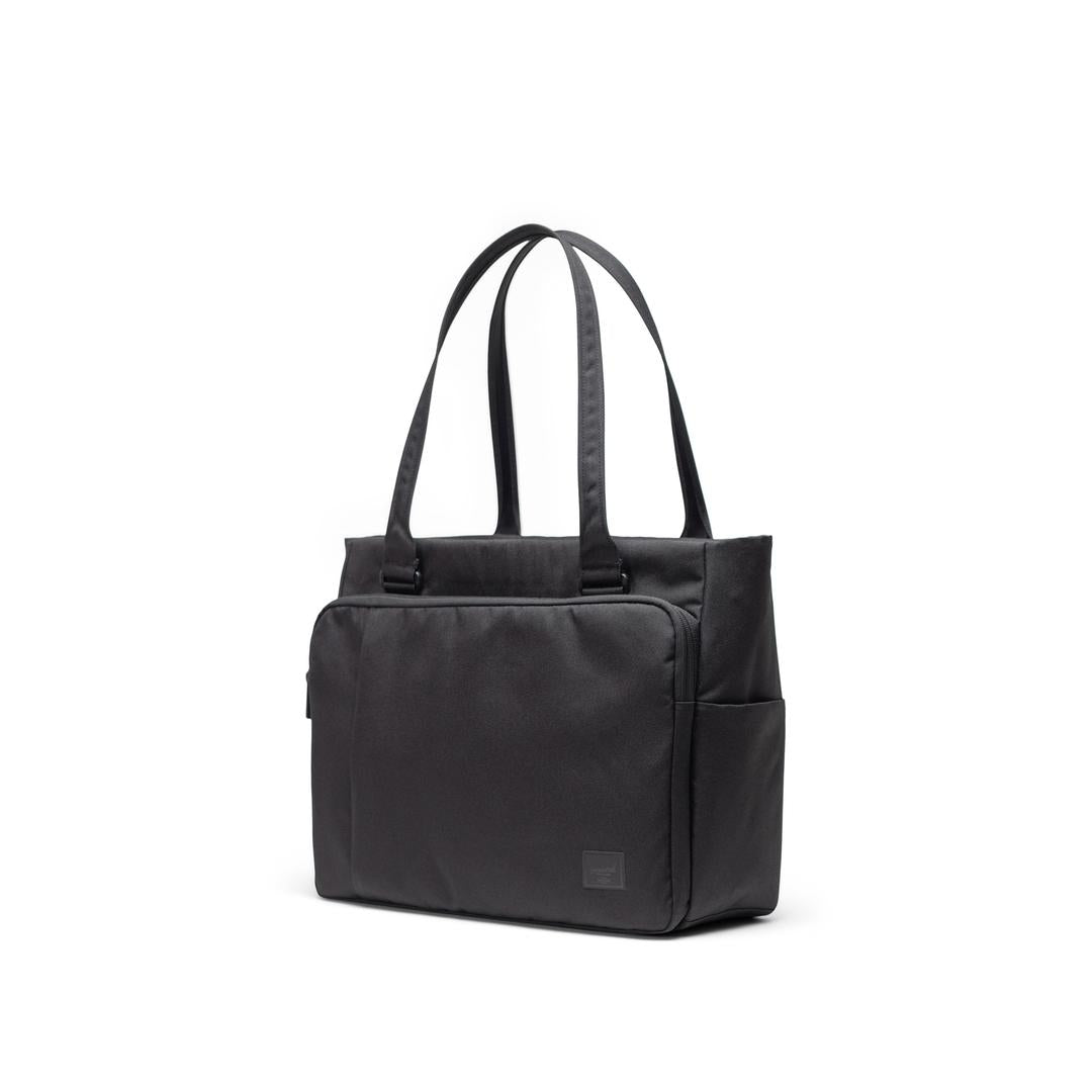 HERSCHELKASLO TOTE TECH BLACK TOTEBAG 3L