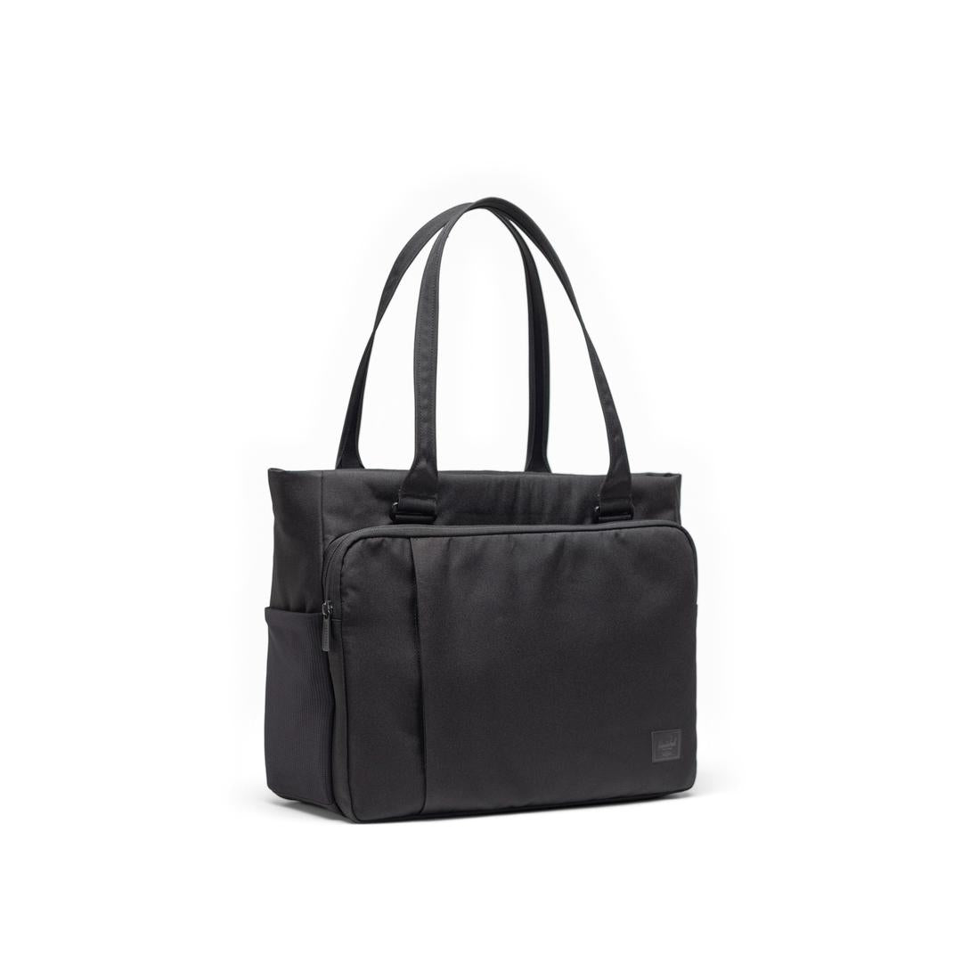 HERSCHELKASLO TOTE TECH BLACK TOTEBAG 3L