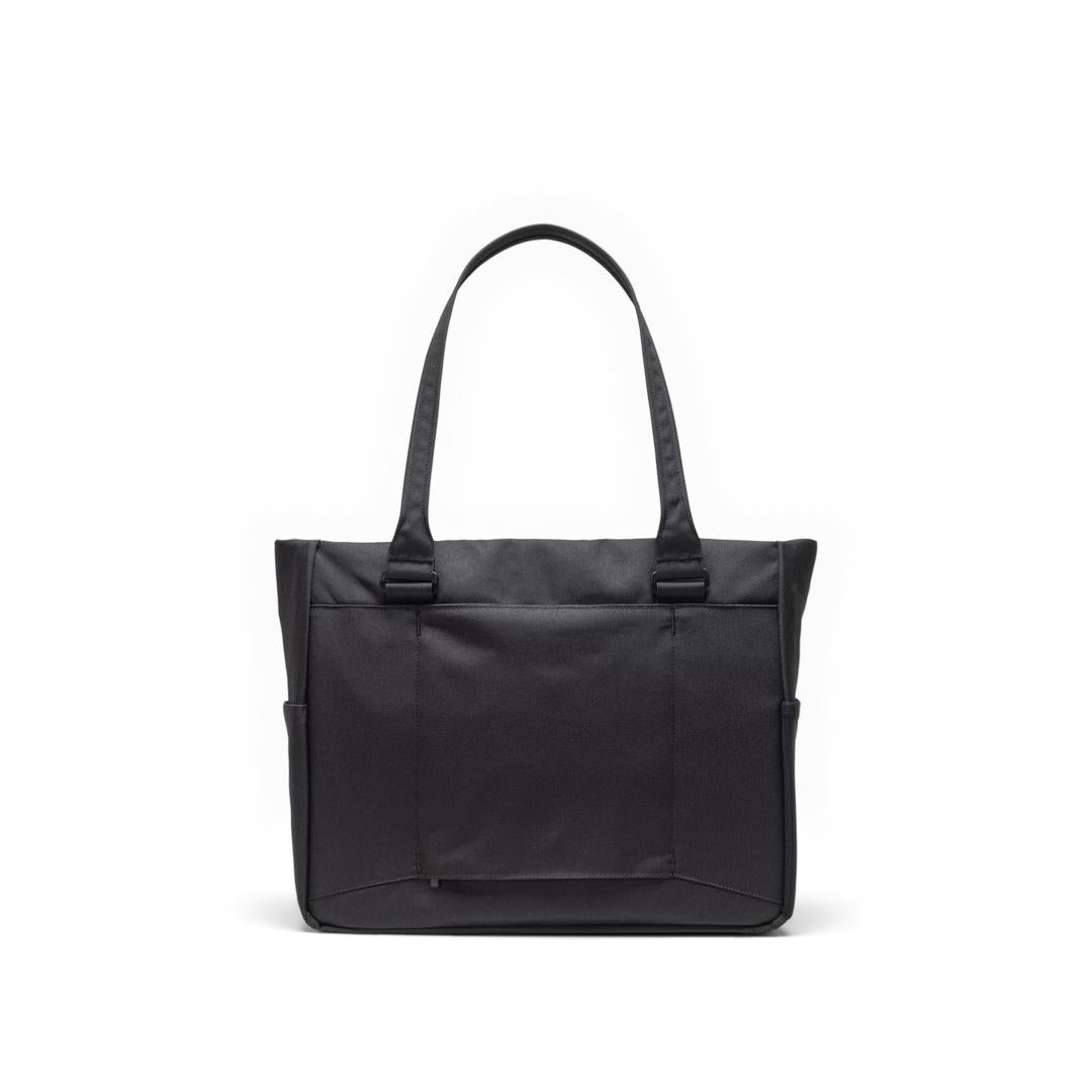 HERSCHELKASLO TOTE TECH BLACK TOTEBAG 3L