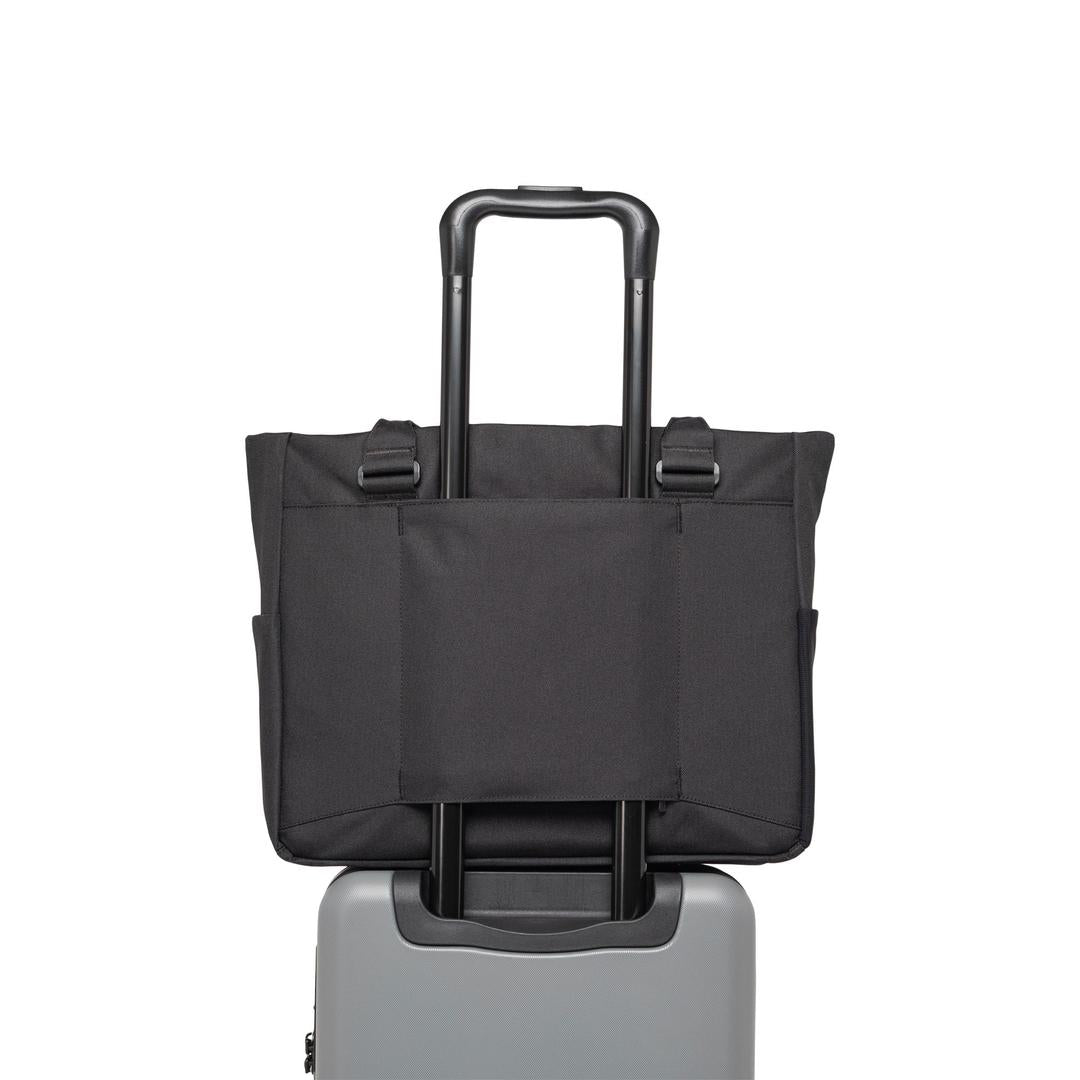 HERSCHELKASLO TOTE TECH BLACK TOTEBAG 3L