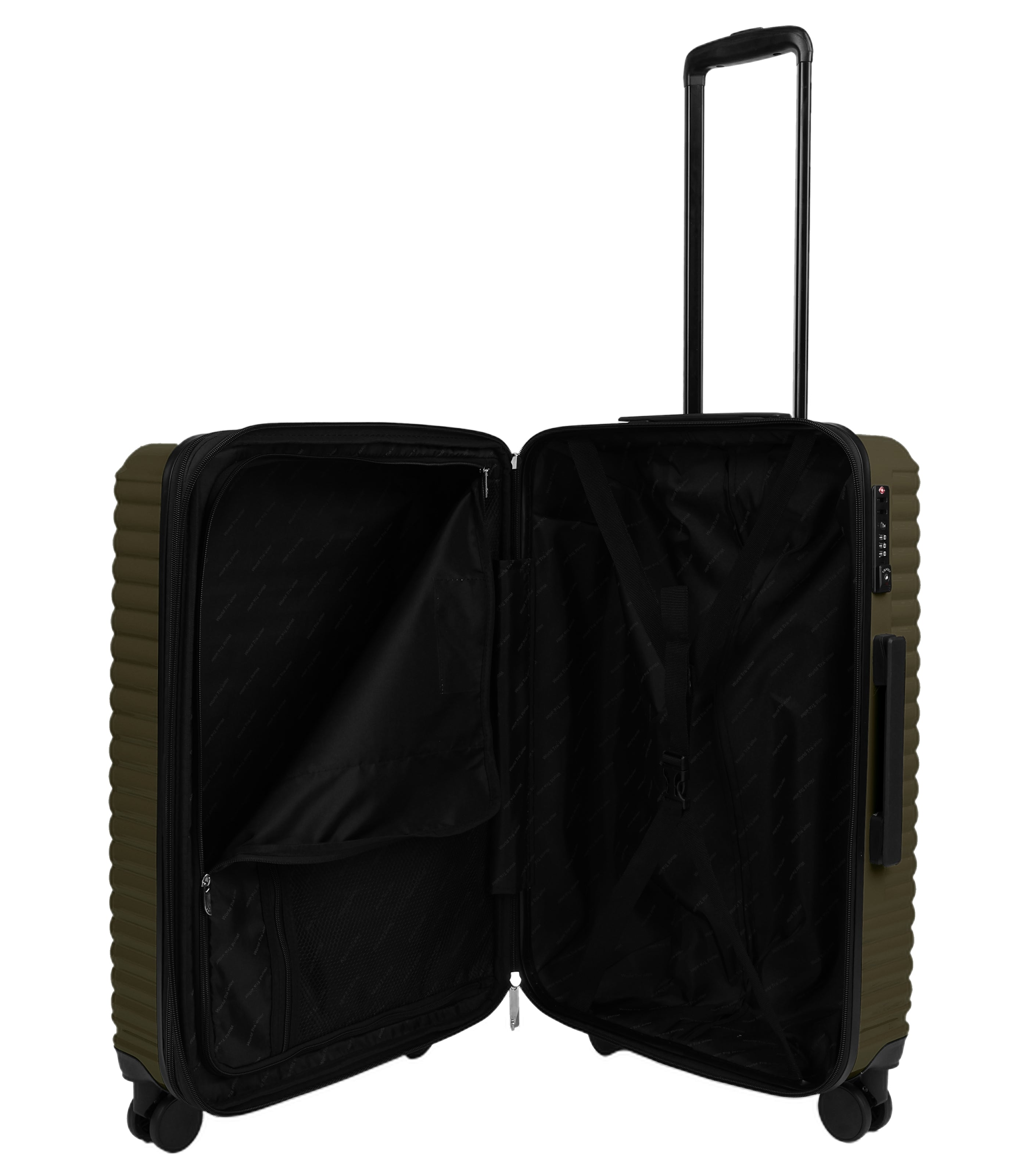 WORLD TRAVELLERWORLD TRAVELLER BRETAGNE (Small) Olive