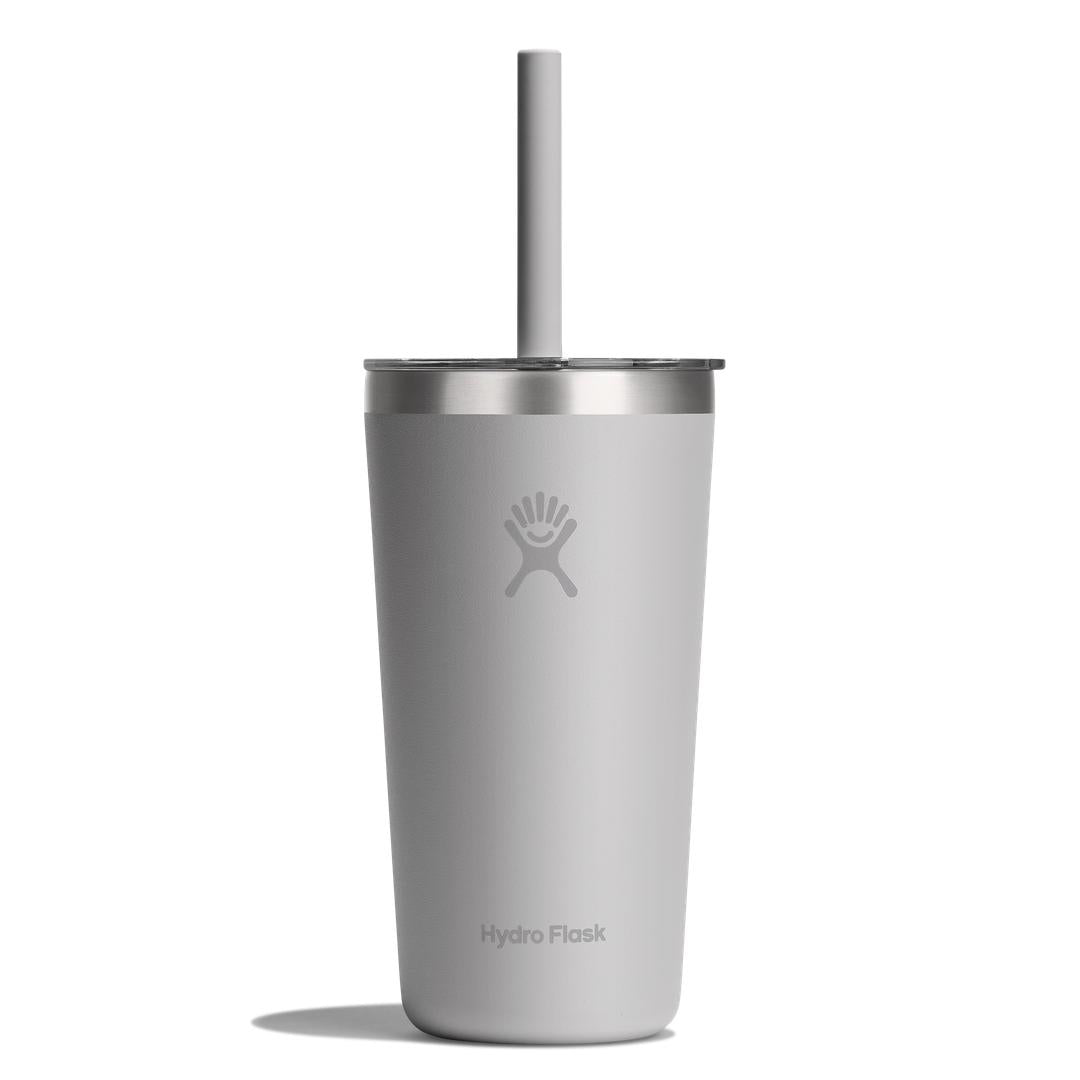 HYDRO FLASKTumbler Clear Straw Lid Water Bottle